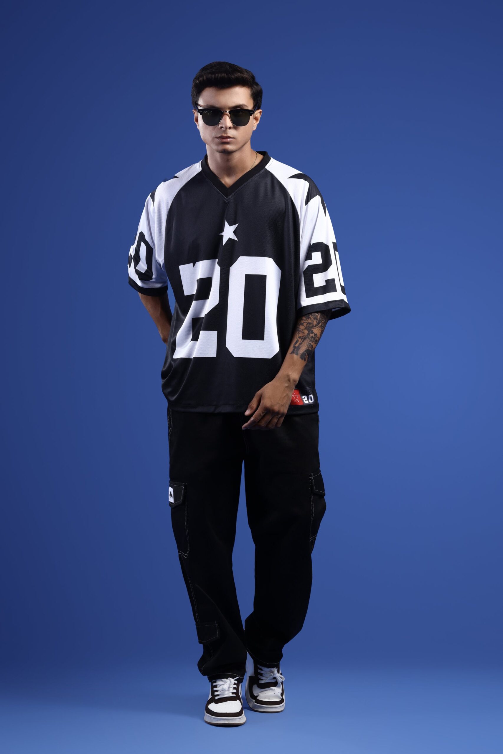 GAMECHANGER BOXY FIT JERSEY