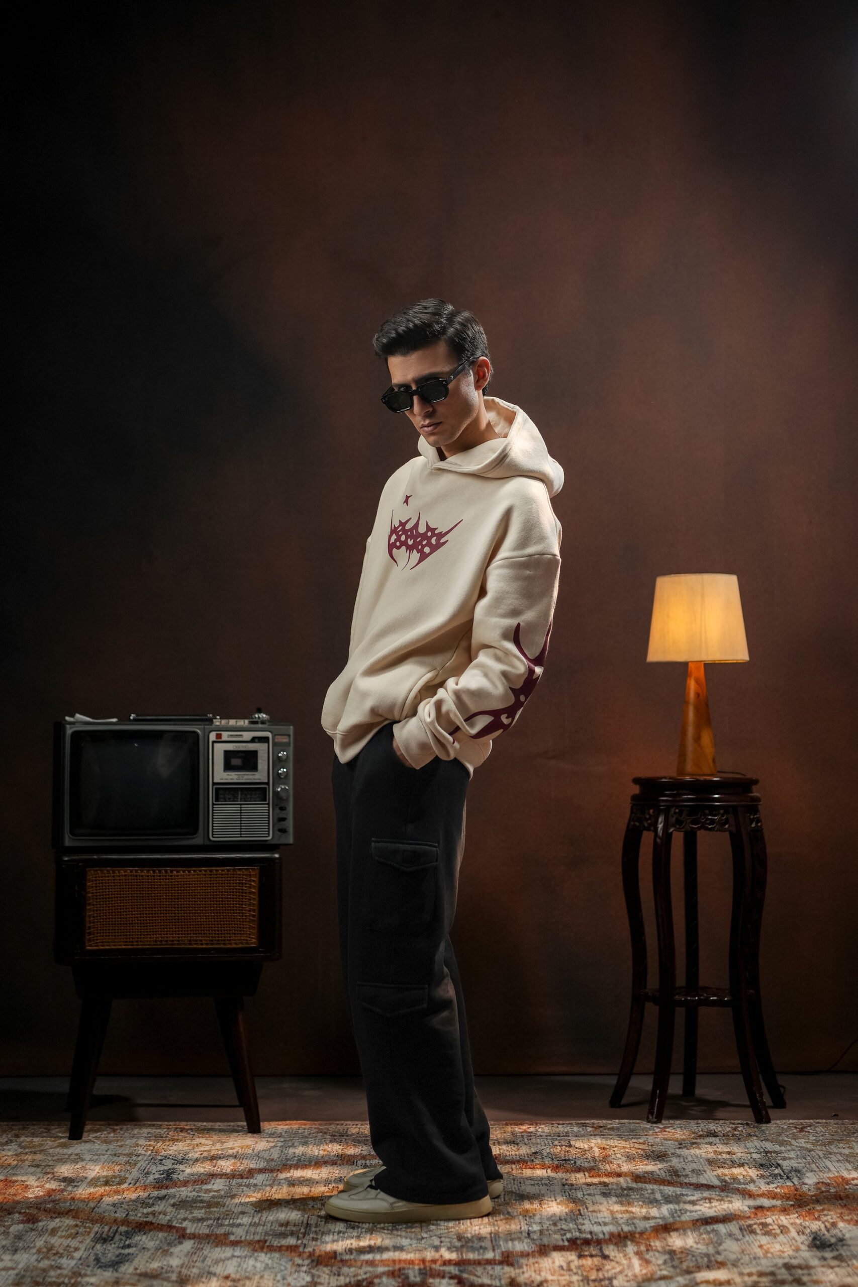 NOVA VOID OVERSIZED HOODIE