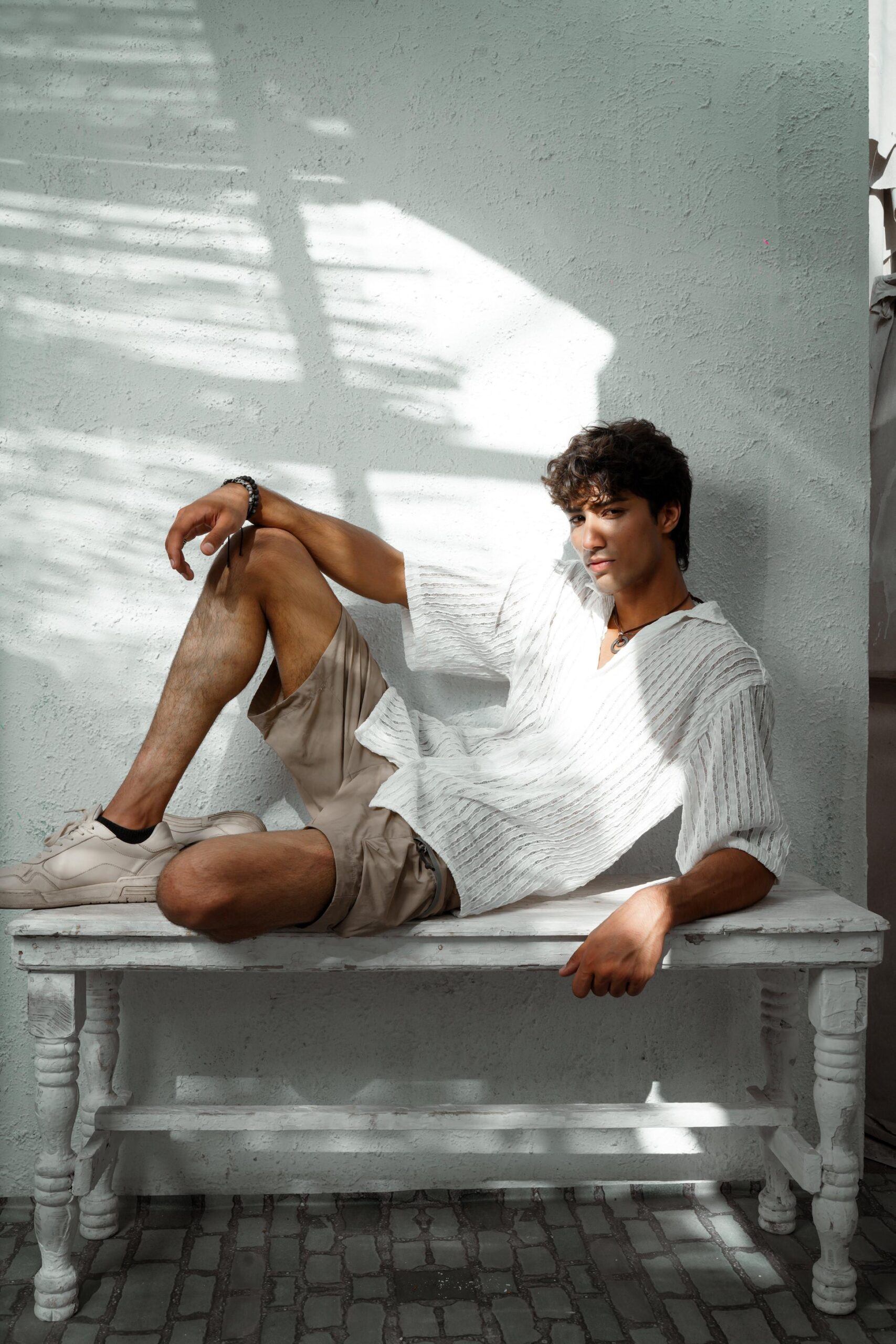 BIANCO WHITE OVERSIZED SHIRT