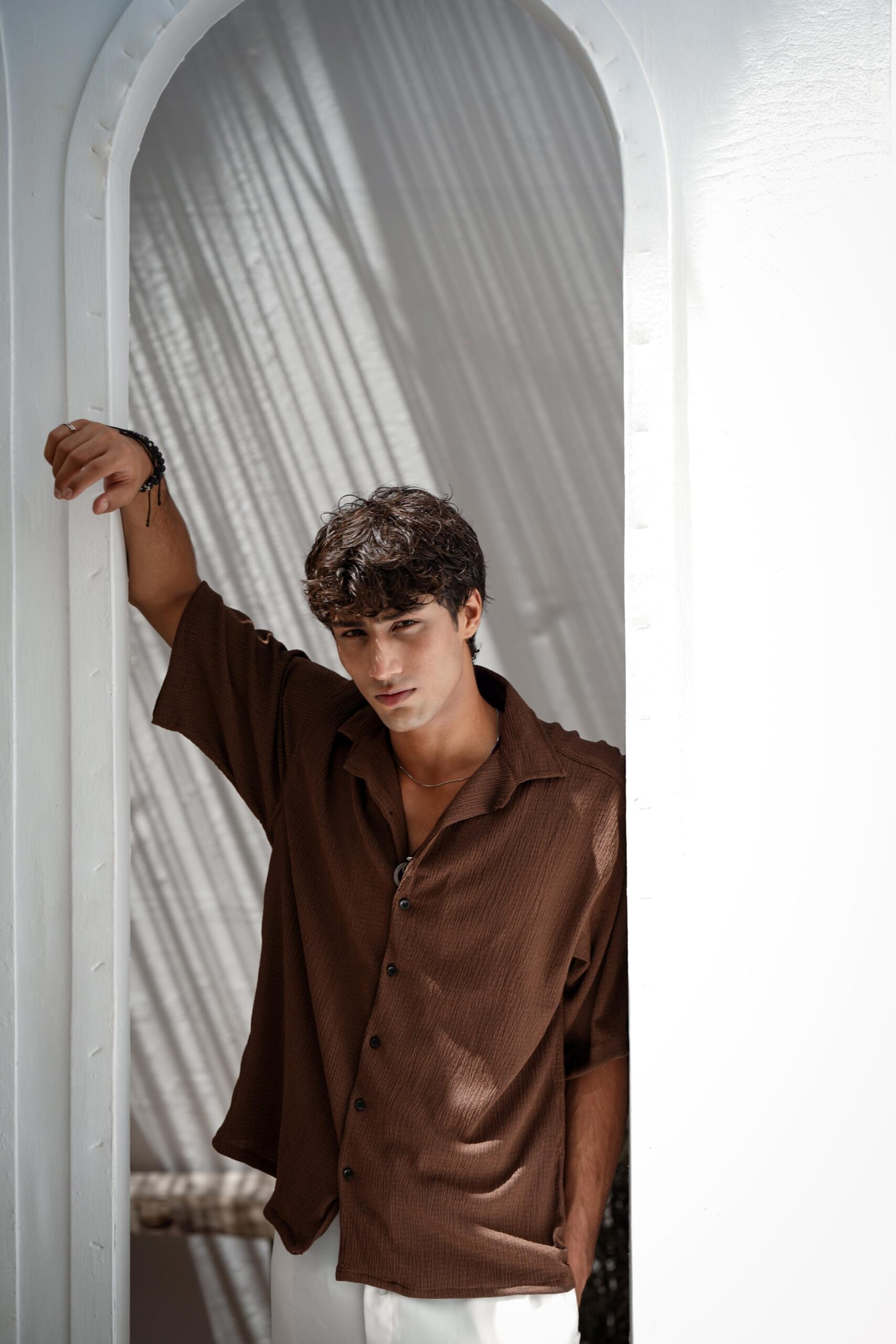 BRONO OVERSIZED SHIRT