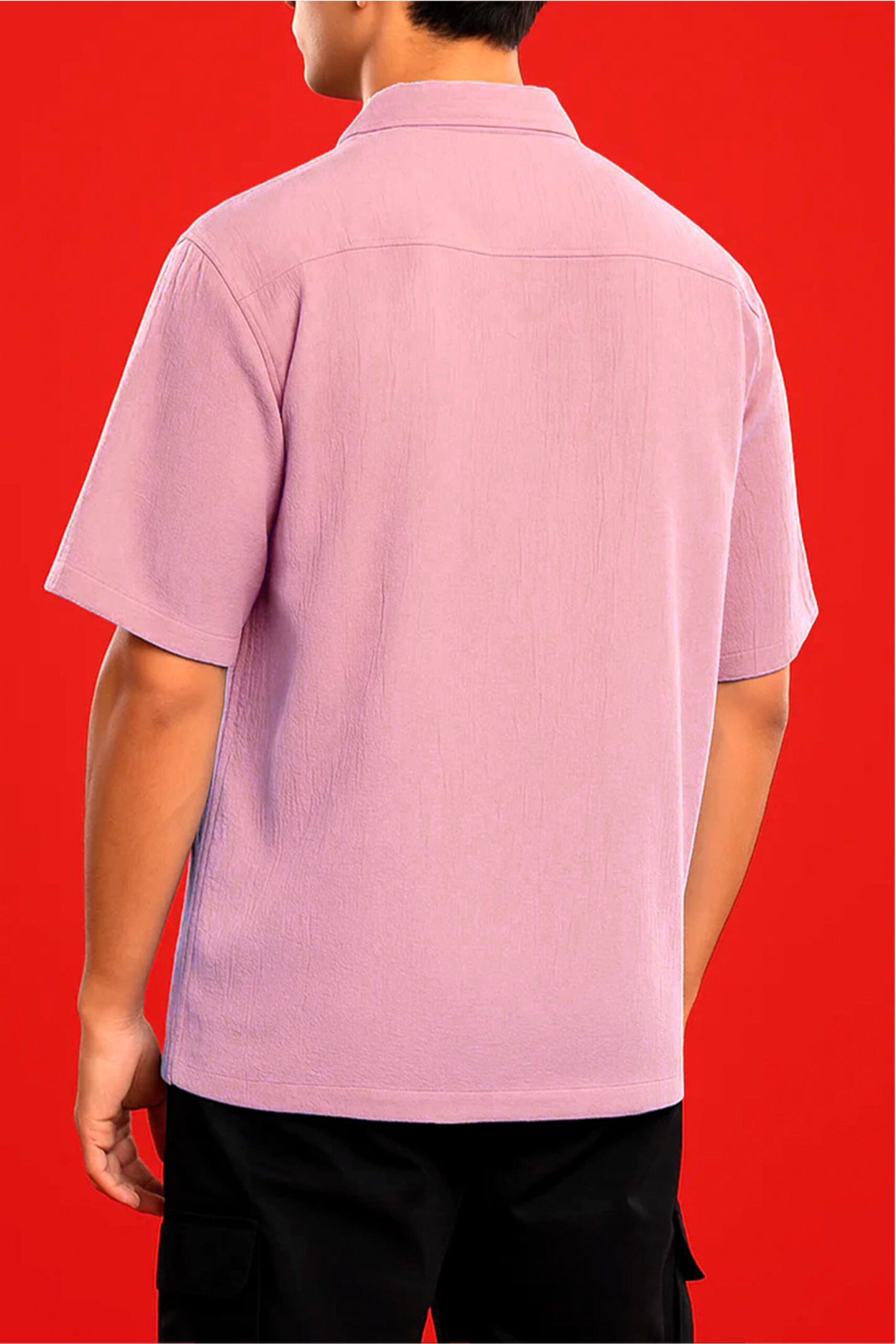 CINDER FADE OVERSIZED SHIRT