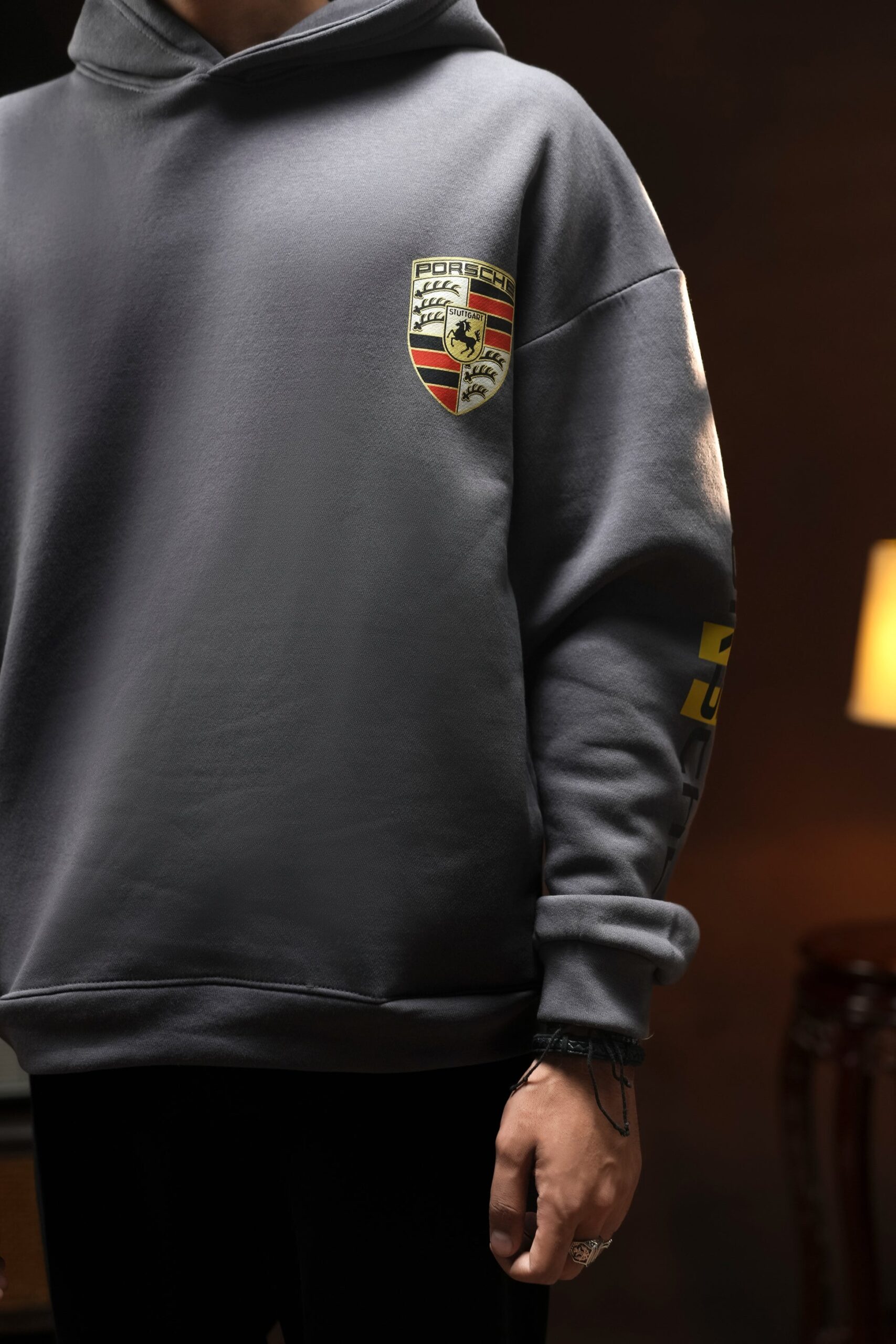 PORSCHE OVERSIZED HOODIE
