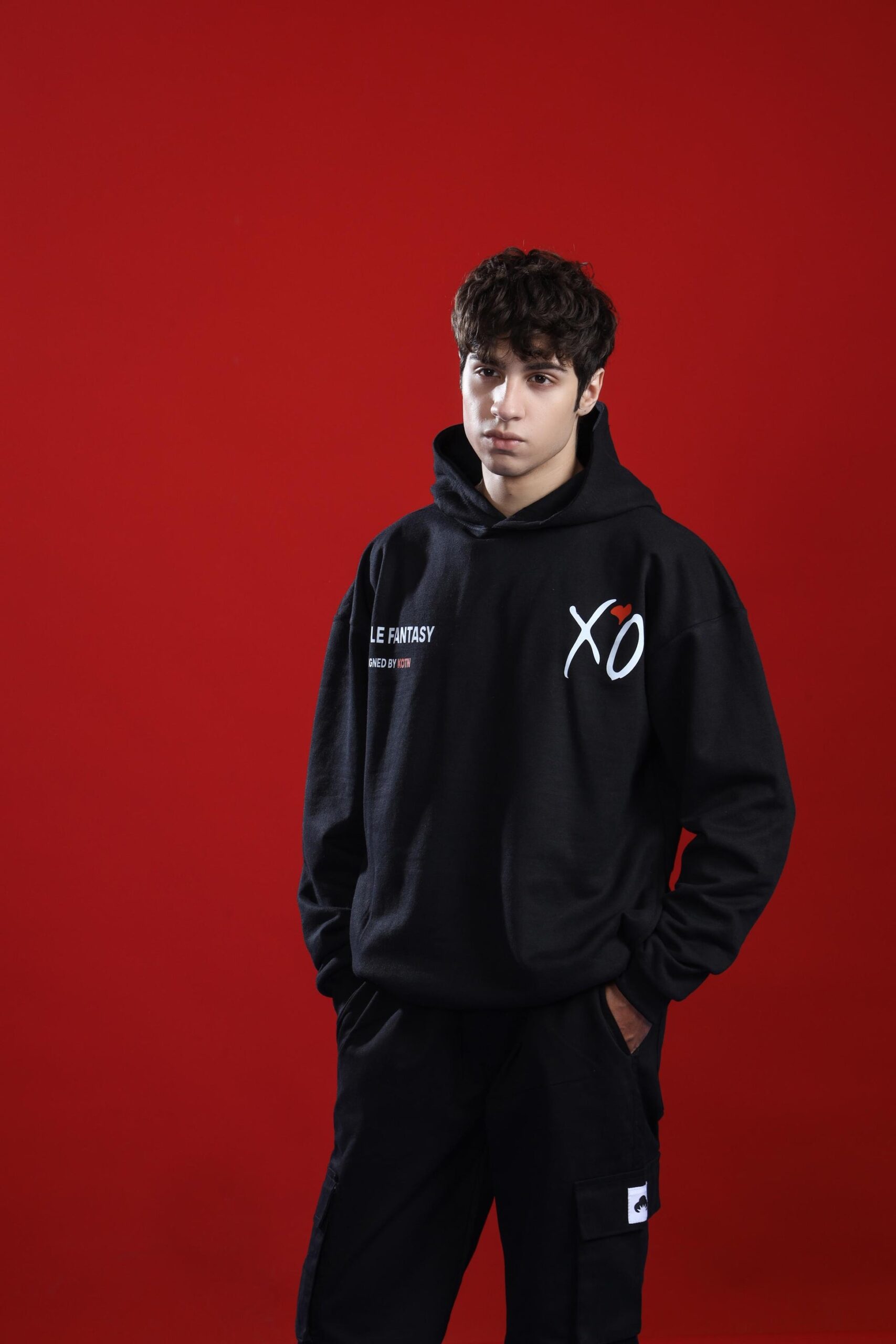 DOUBLE WEEKEND OVERSIZED HOODIE