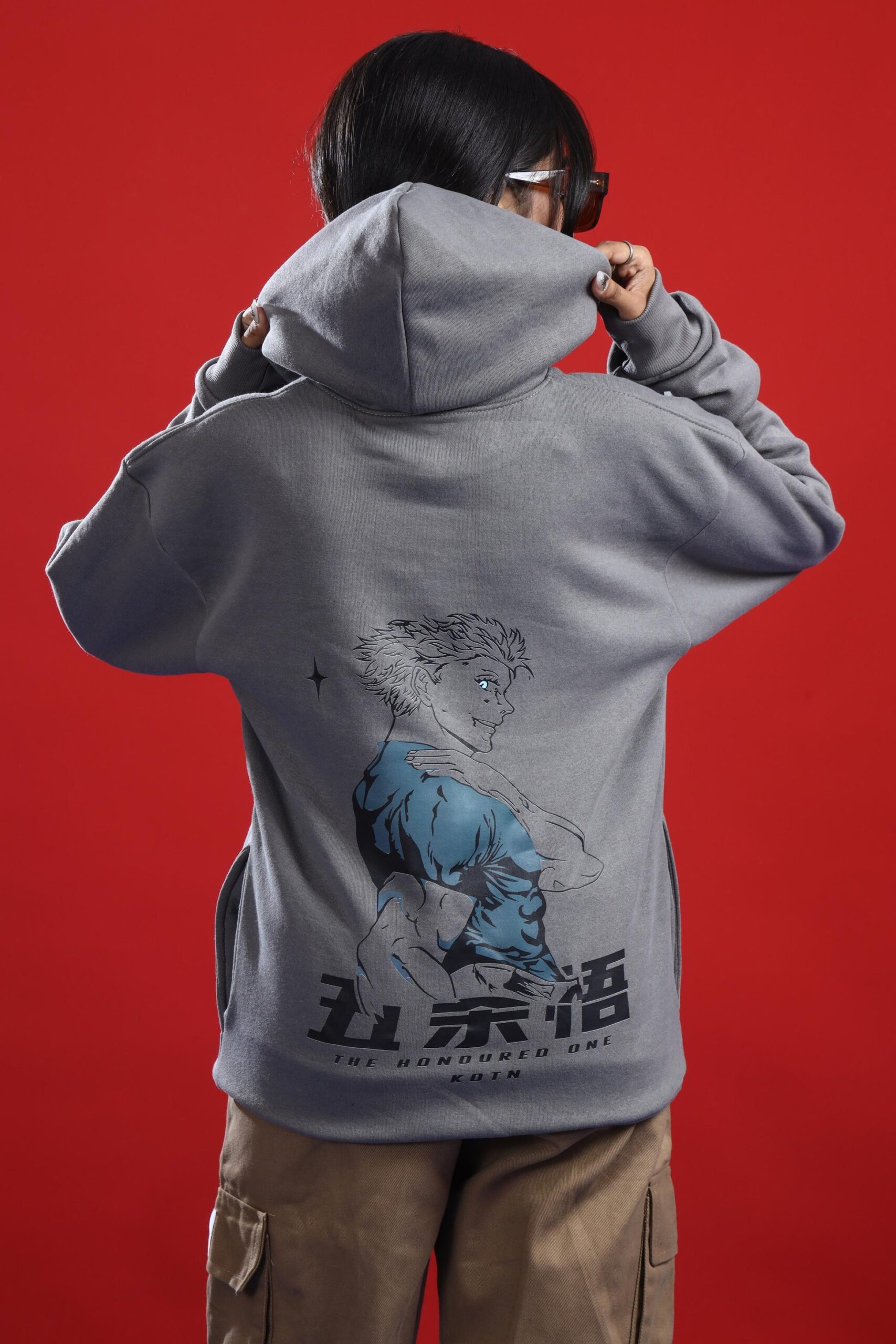 GOJO SATORU OVERSIZED HOODIE