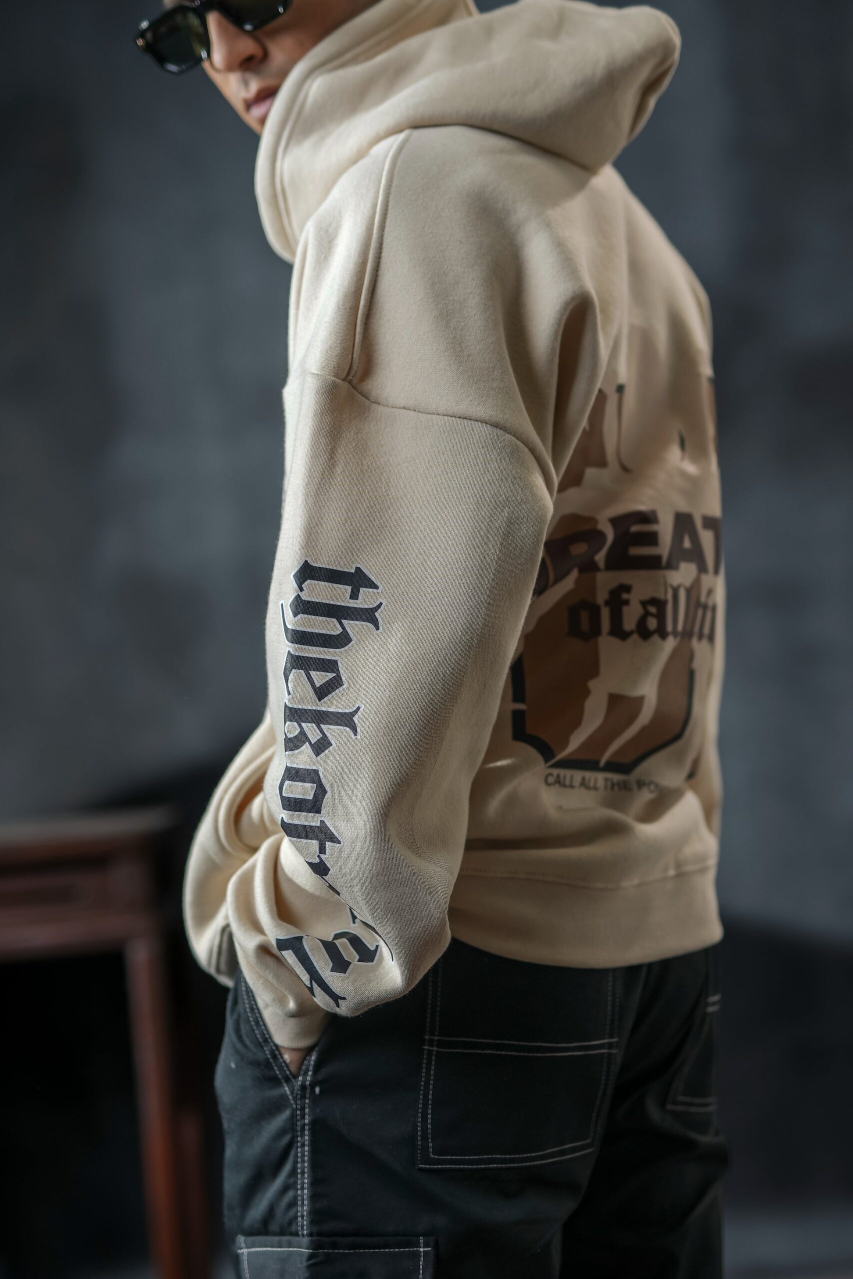 GOAT OVERSIZED HOODIE