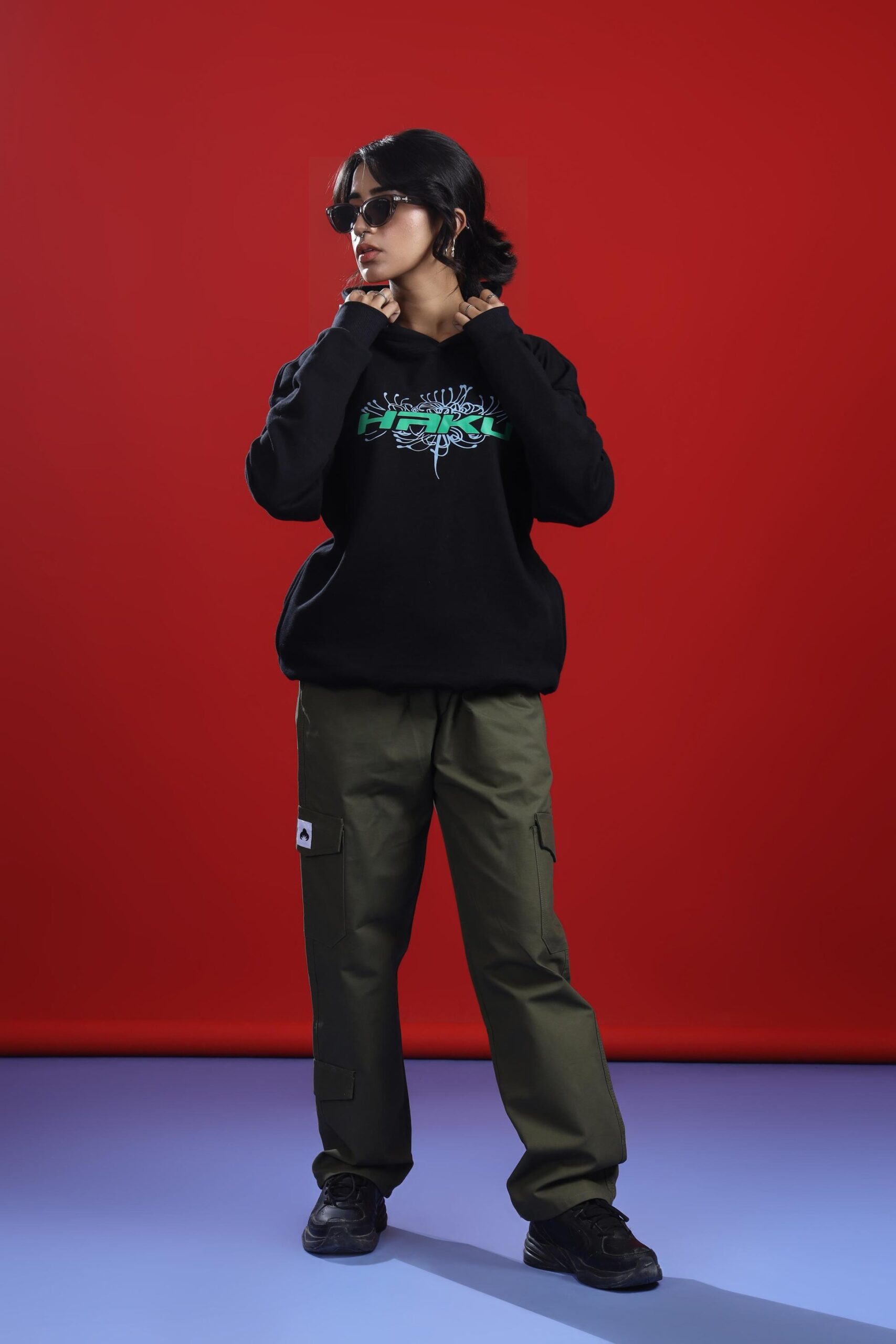HAKU OVERSIZED HOODIE
