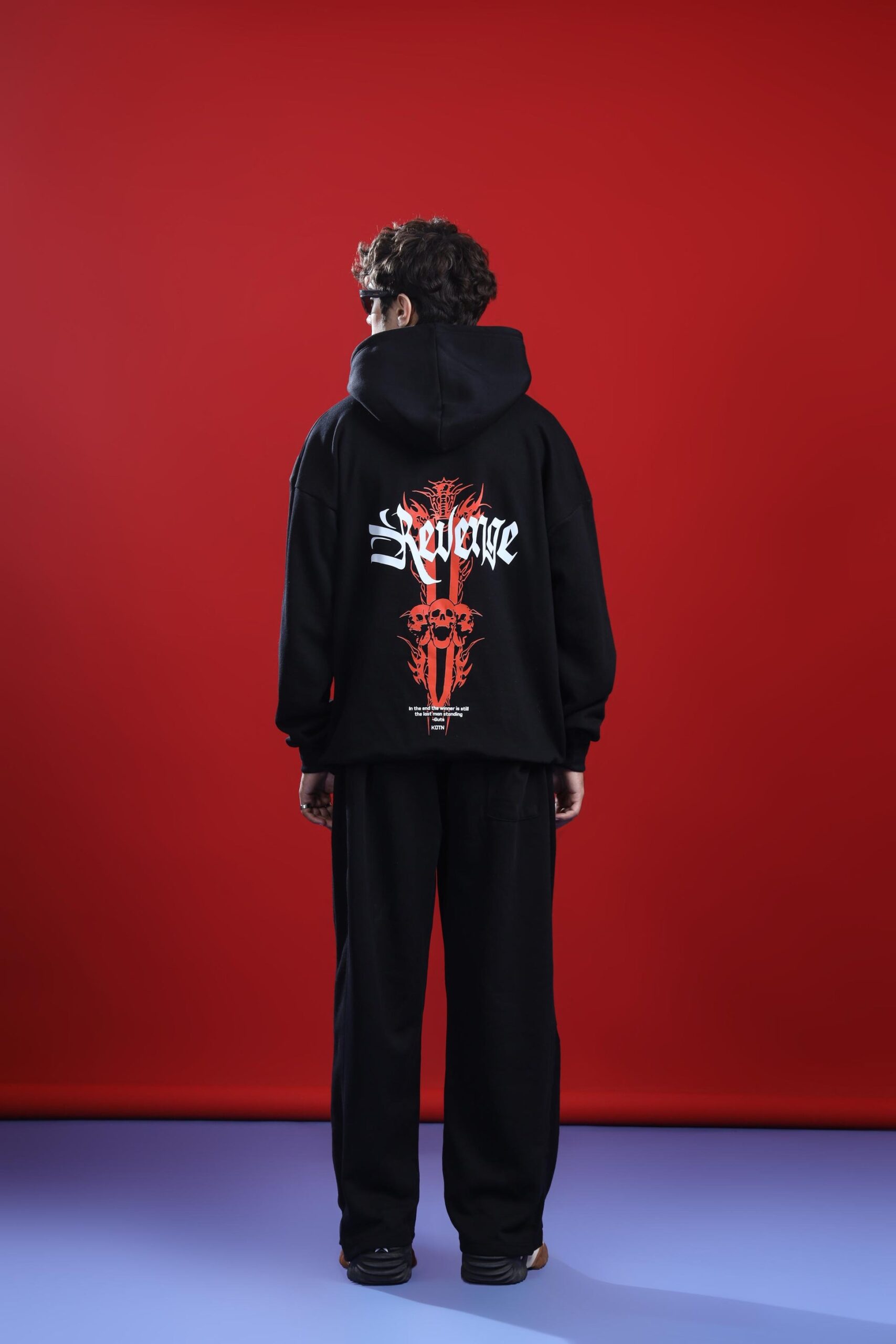 REVENGE OVERSIZED HOODIE