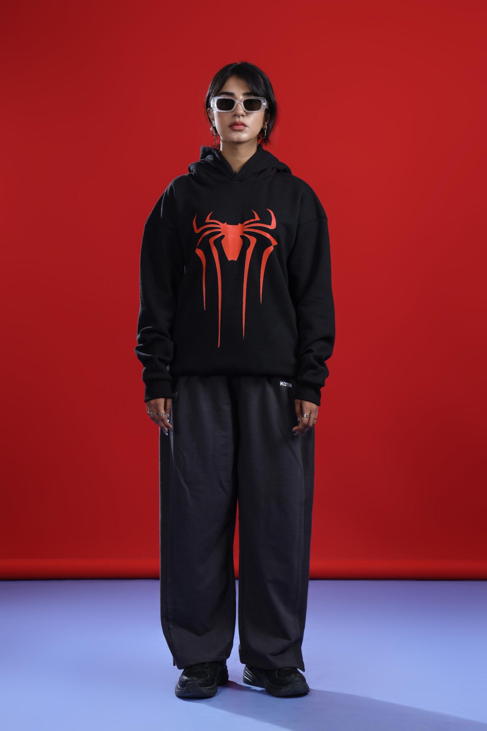 SPIDERMAN OVERSIZED HOODIE