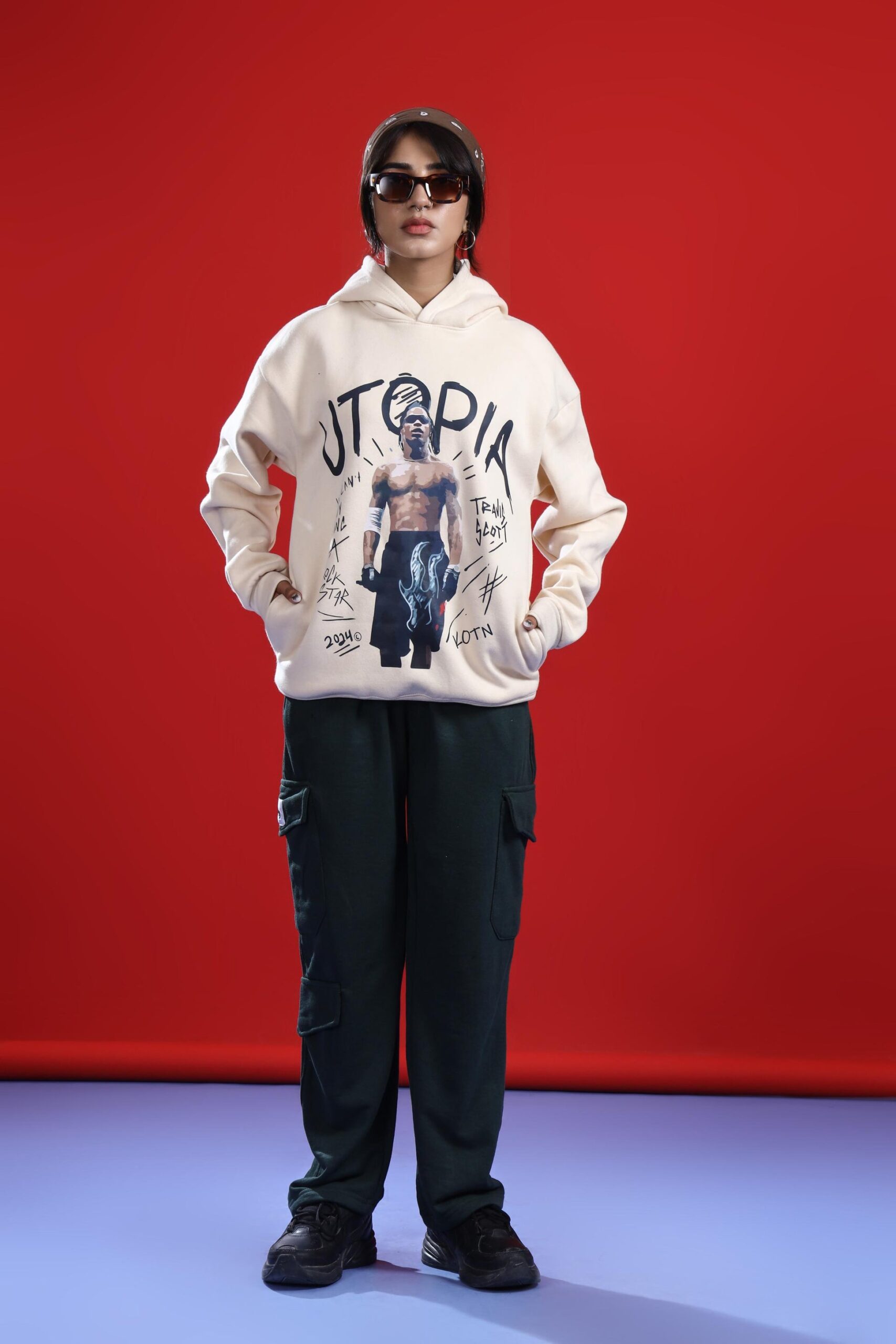UTOPIA OVERSIZED HOODIE