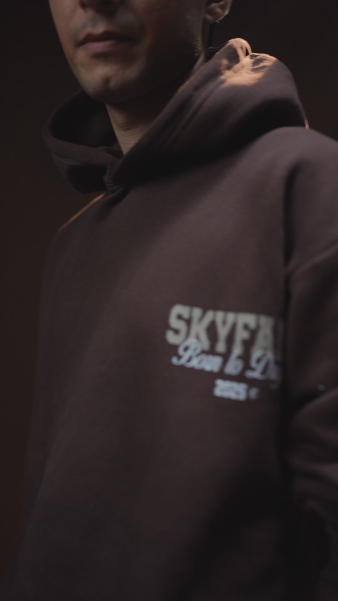 SKYFALL OVERSIZED HOODIE