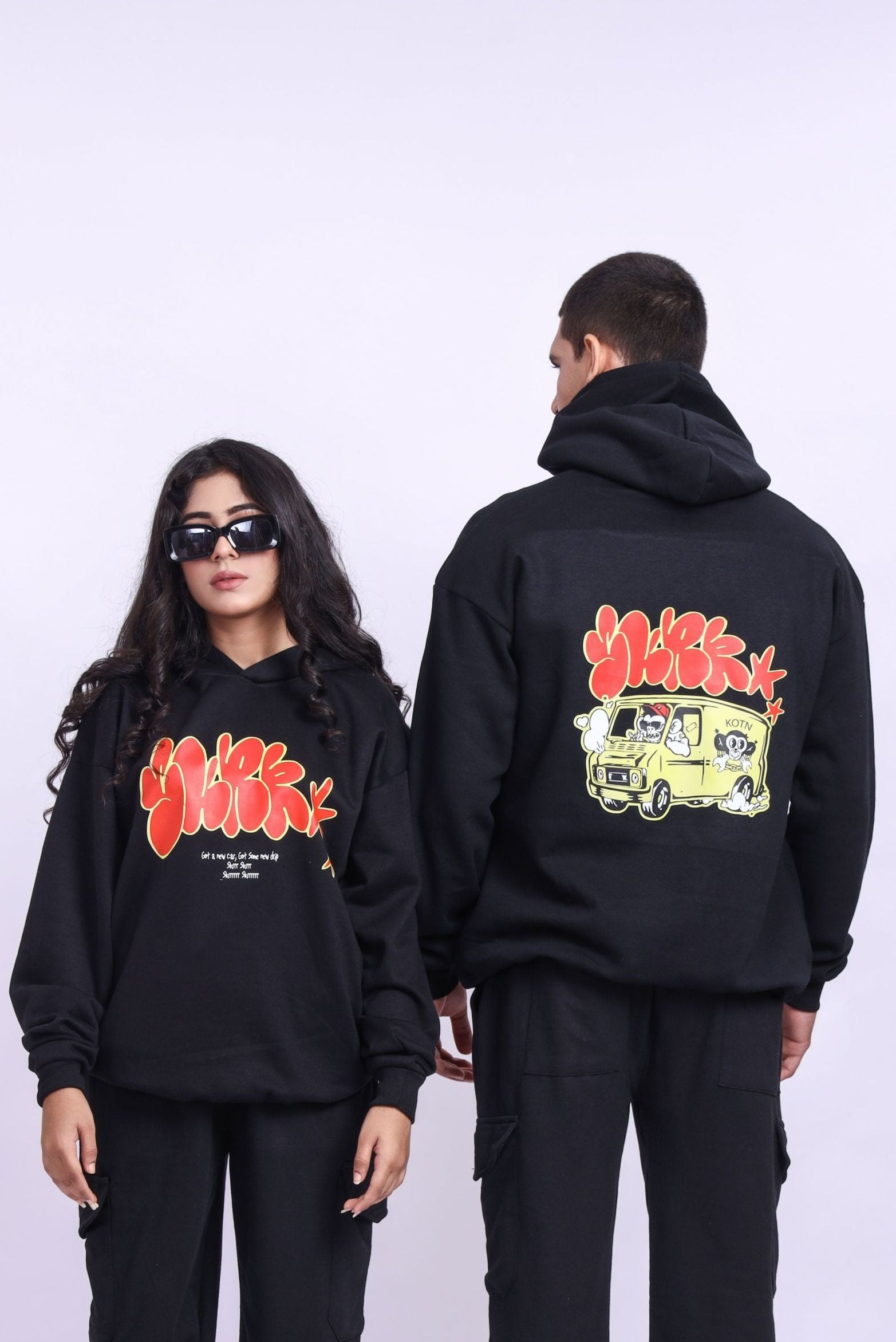 SKRR OVERSIZED HOODIE