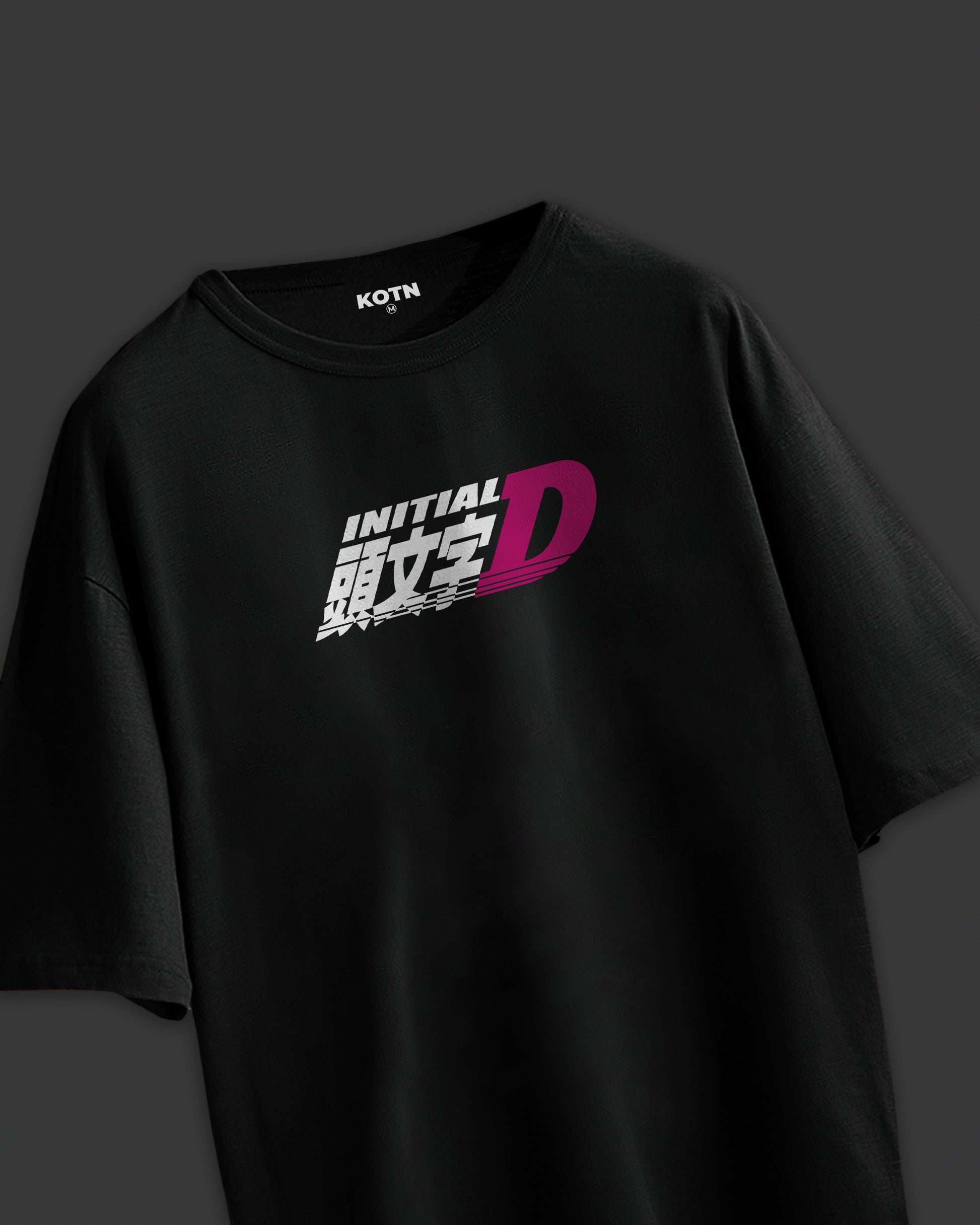 INITIAL OVERSIZED T-SHIRT