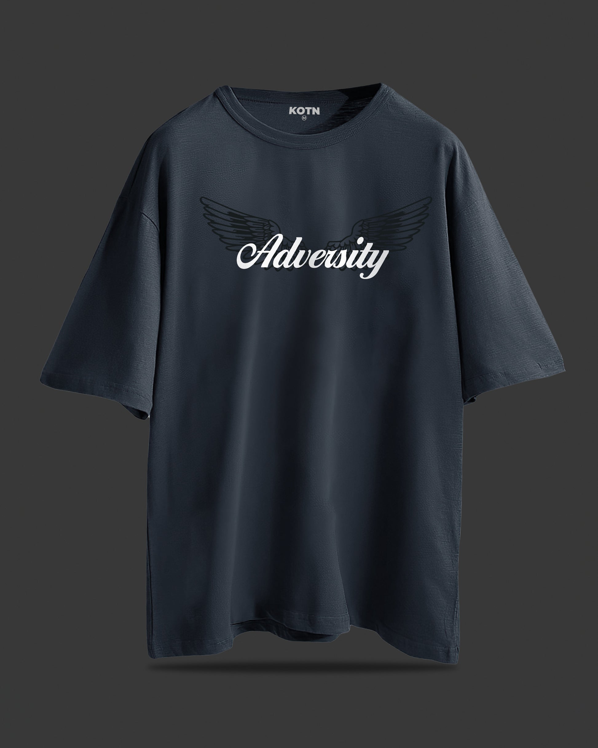 RISE ABOVE OVERSIZED T-SHIRT