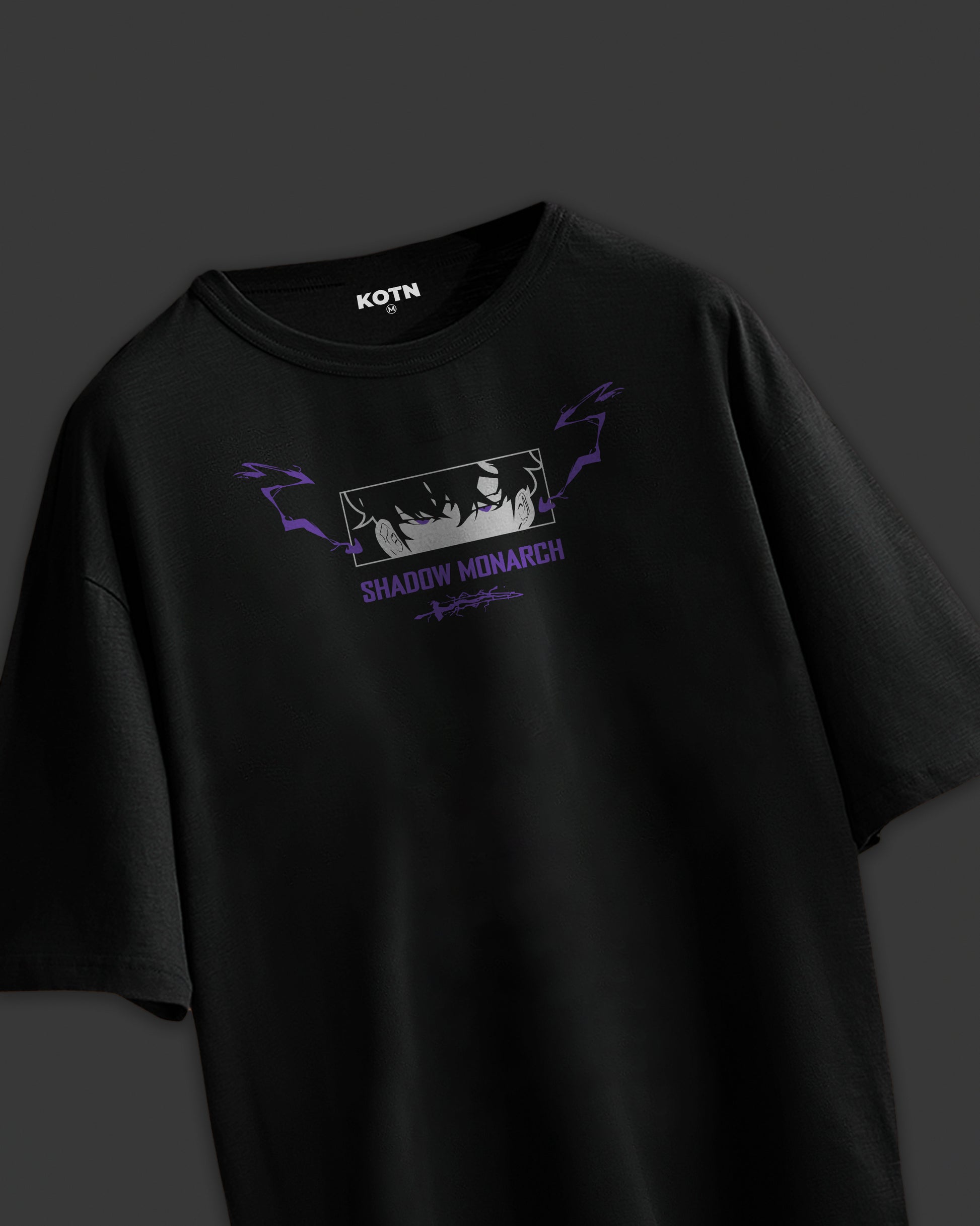 SHADOW MONARCH OVERSIZED T-SHIRT