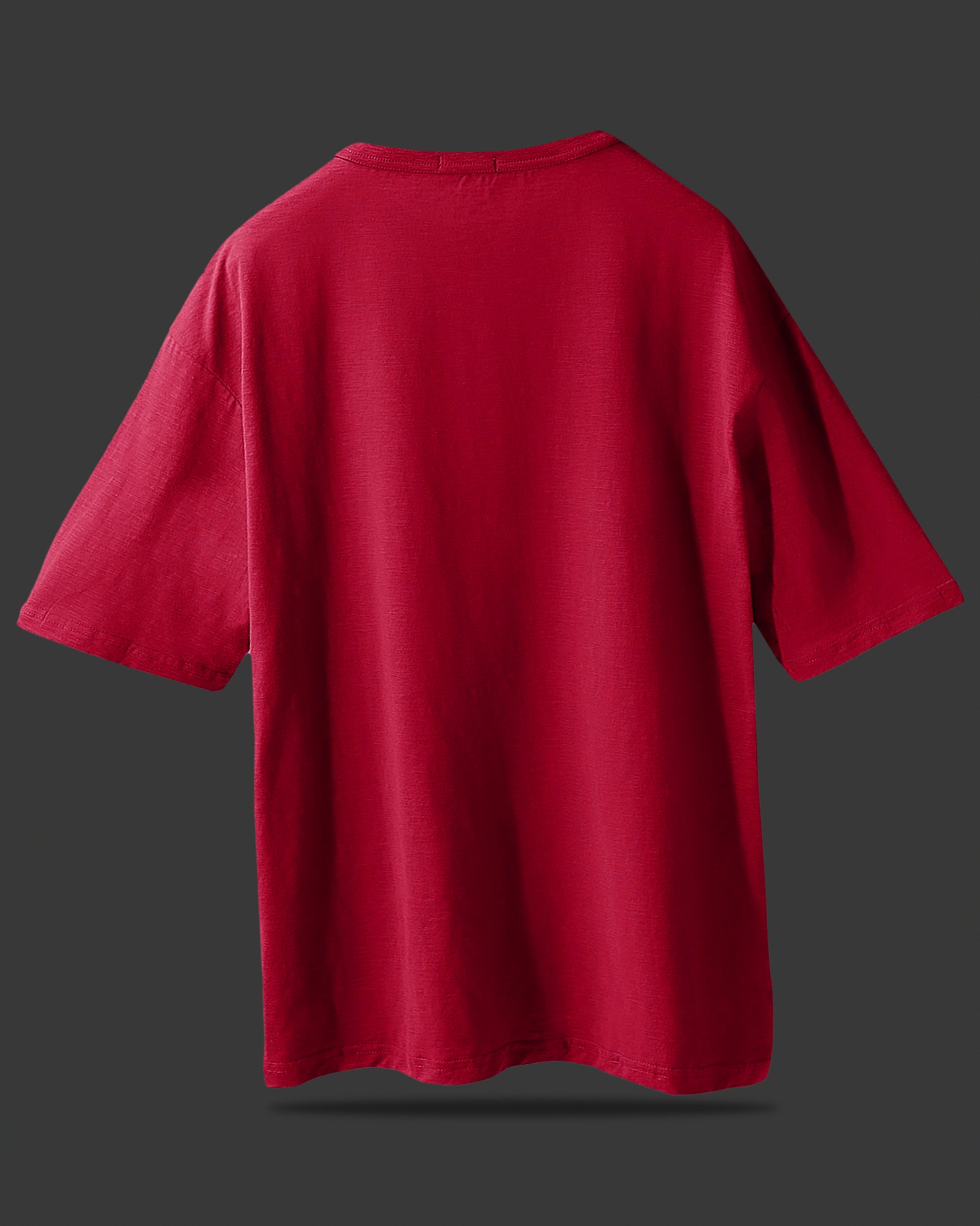 SPIDER MAN RED OVERSIZED T-SHIRT