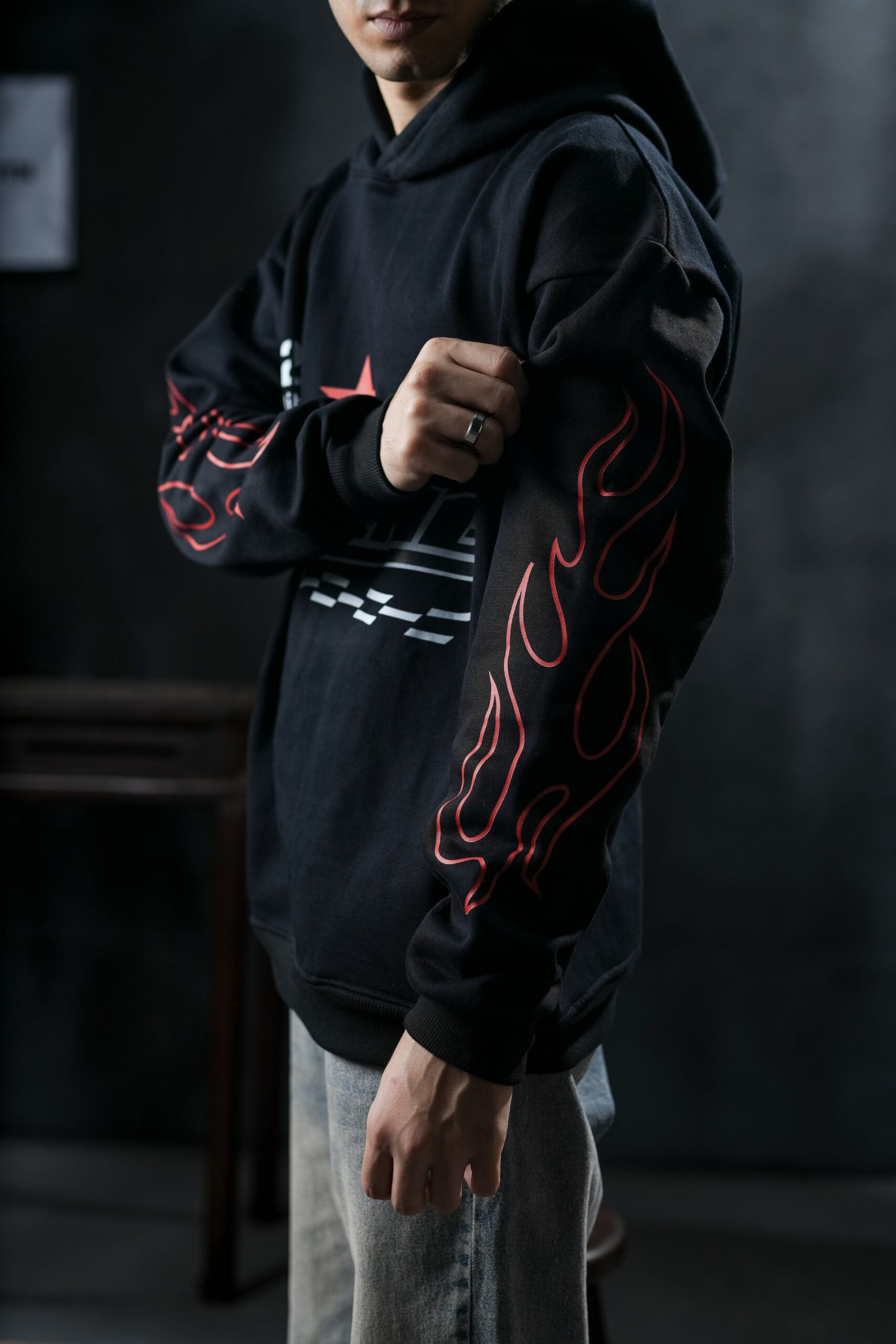 KOTN RACING OVERSIZED HOODIE