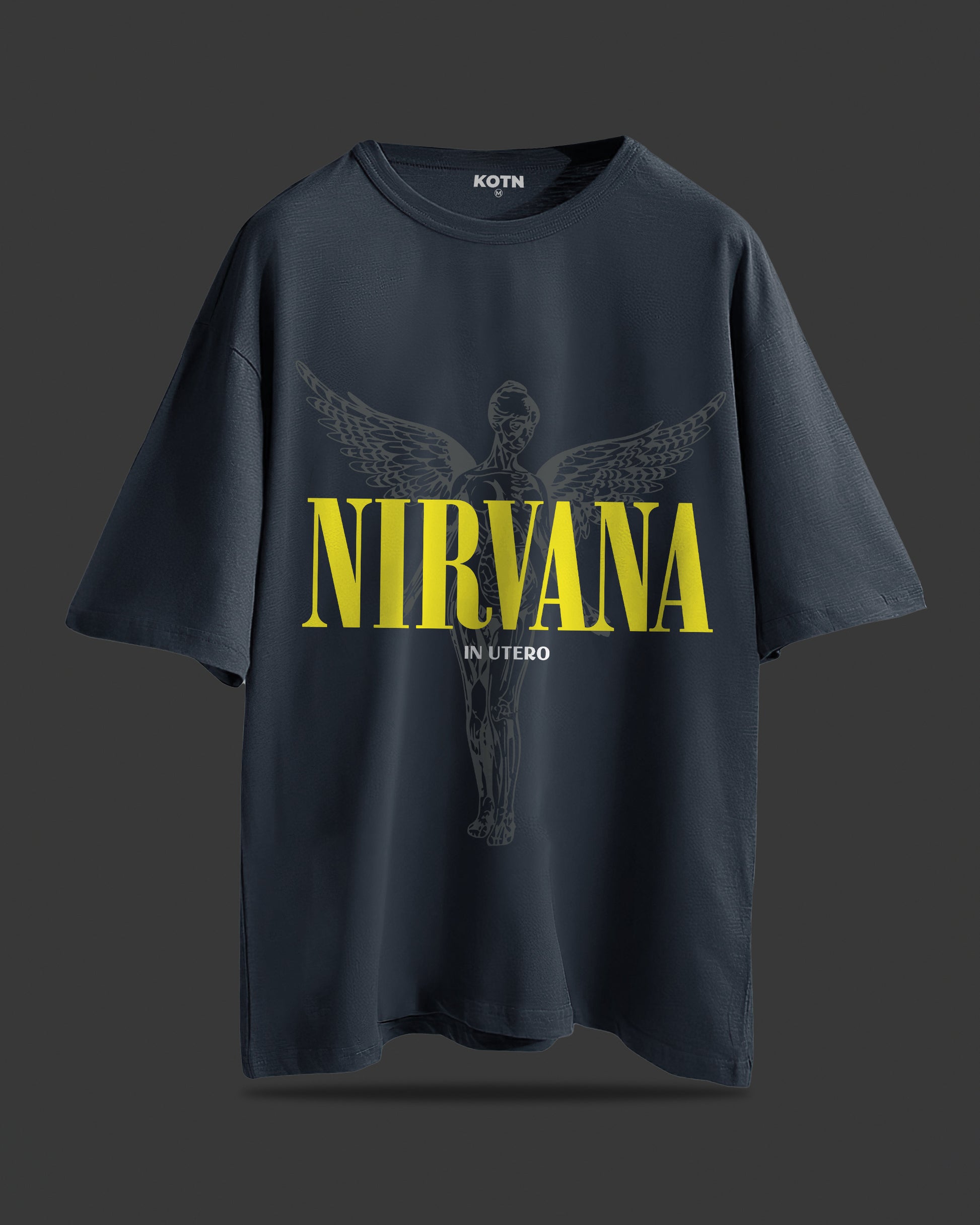 NIRVANA OVERSIZED T-SHIRT