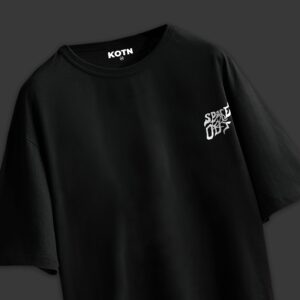 KOTN Astrophile Space Milk Oversized Graphic Tee – Black