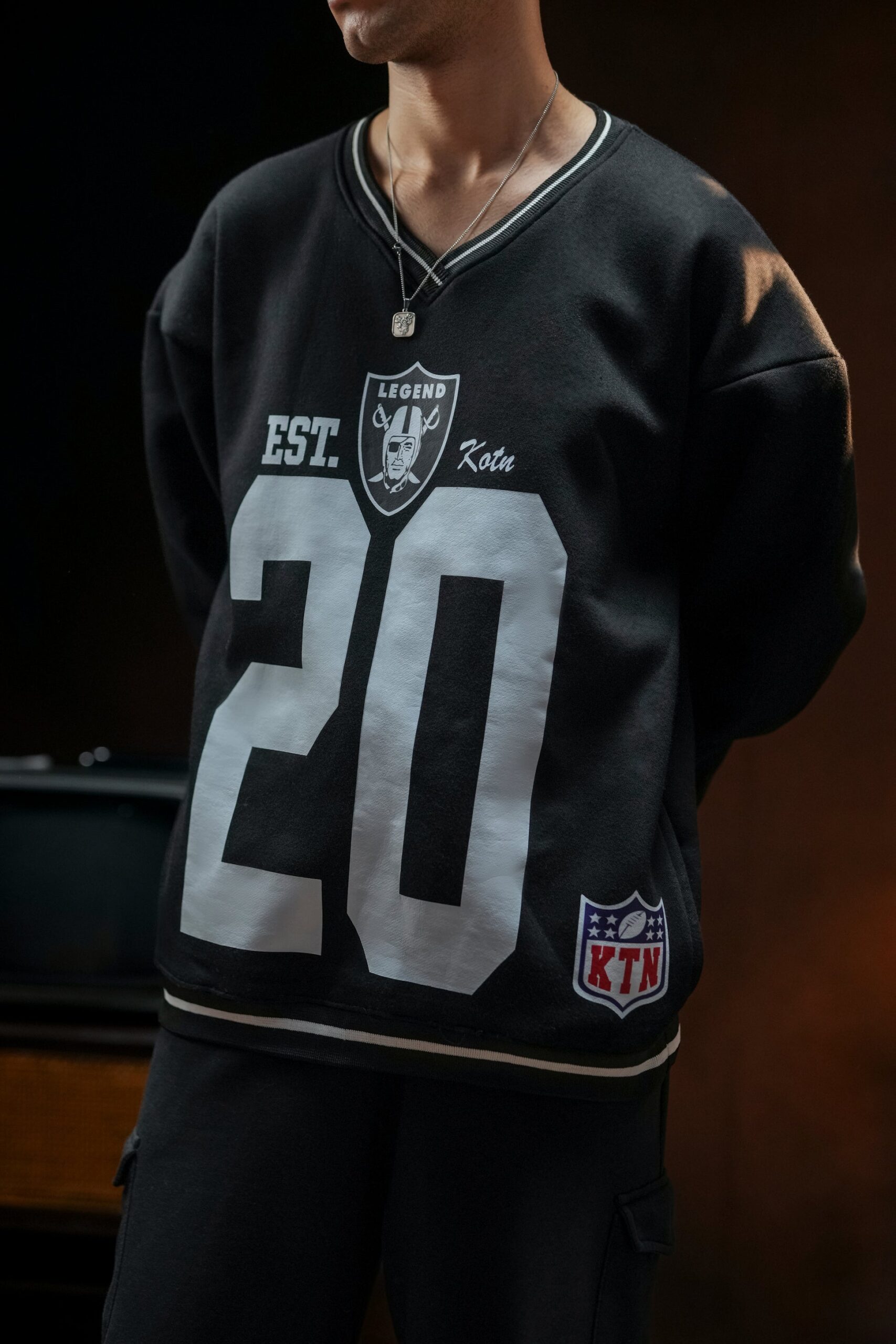 LEGEND 20 VARSITY OVERSIZED SWEATSHIRT Hover