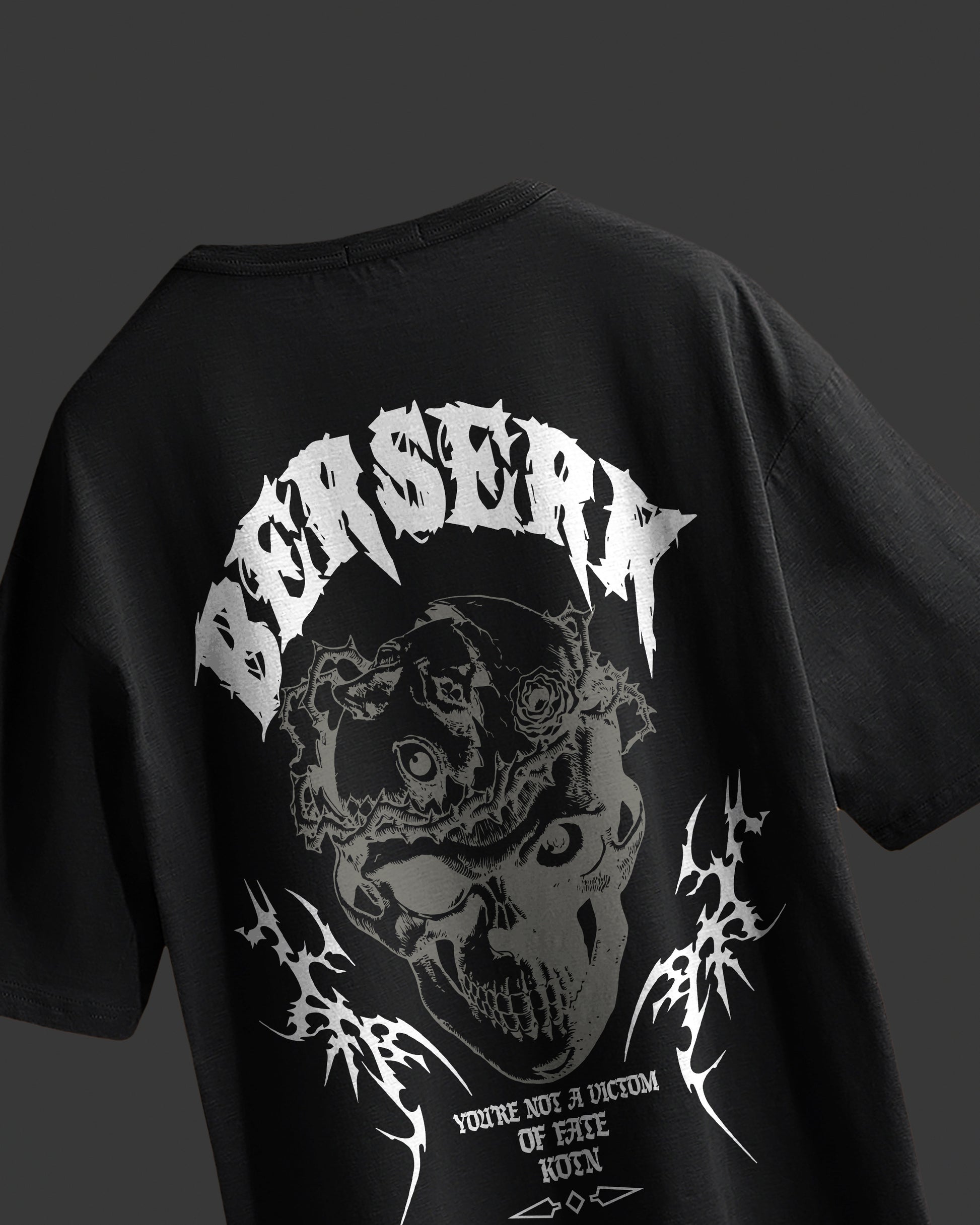 BERSERK OVERSIZED T-SHIRT Hover