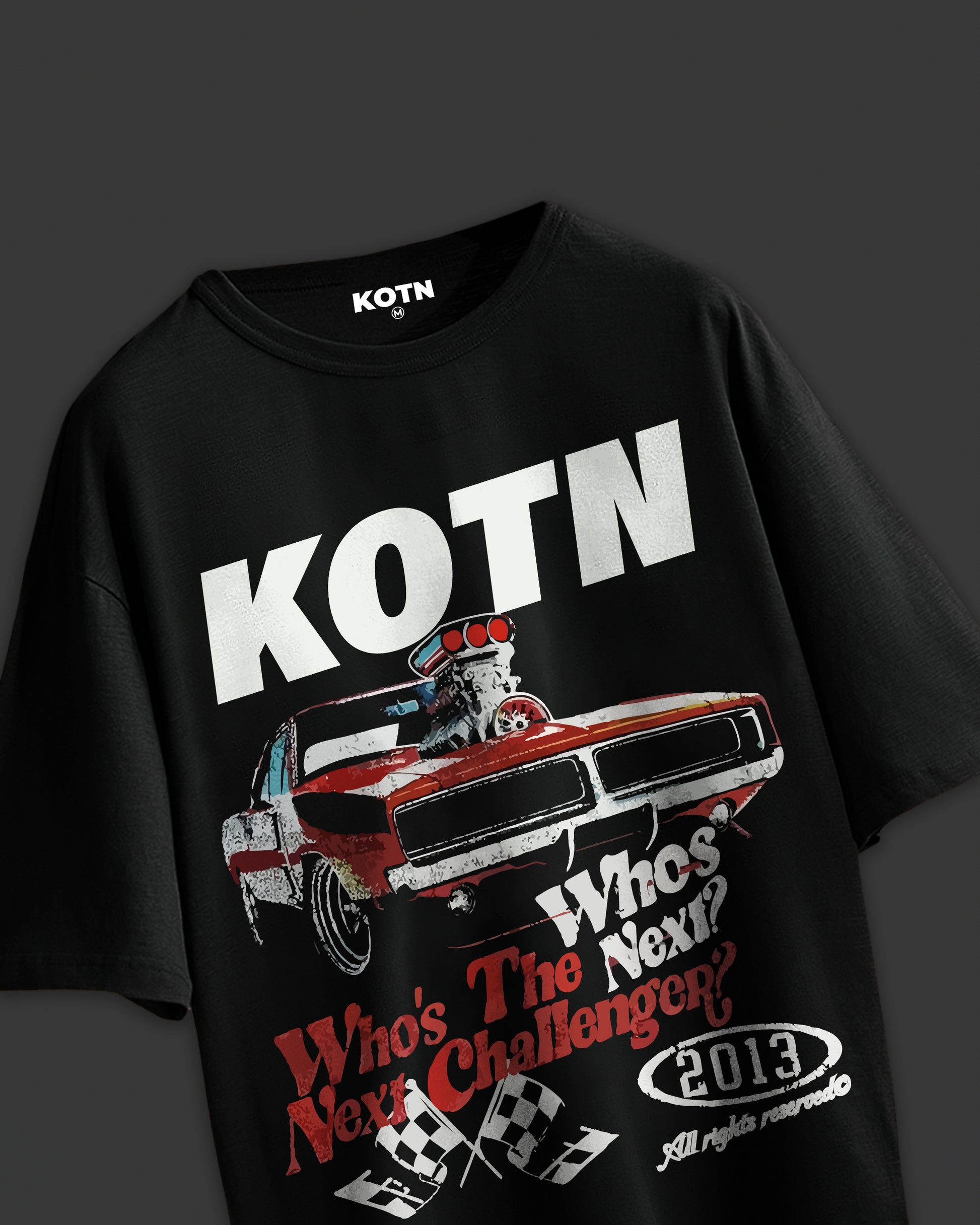CHALLENGER OVERSIZED T-SHIRT Hover