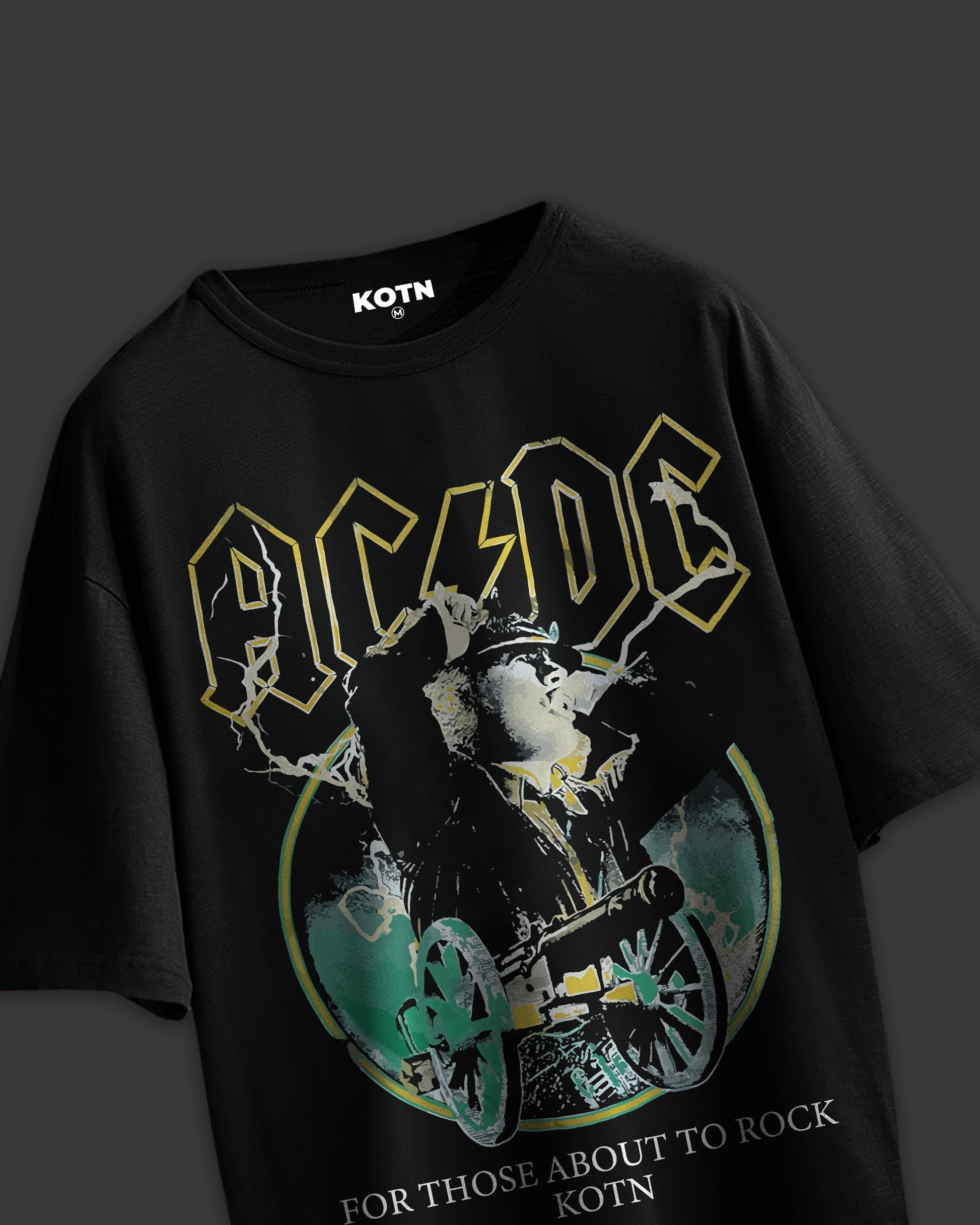 AC/DC OVERSIZED T-SHIRT Hover