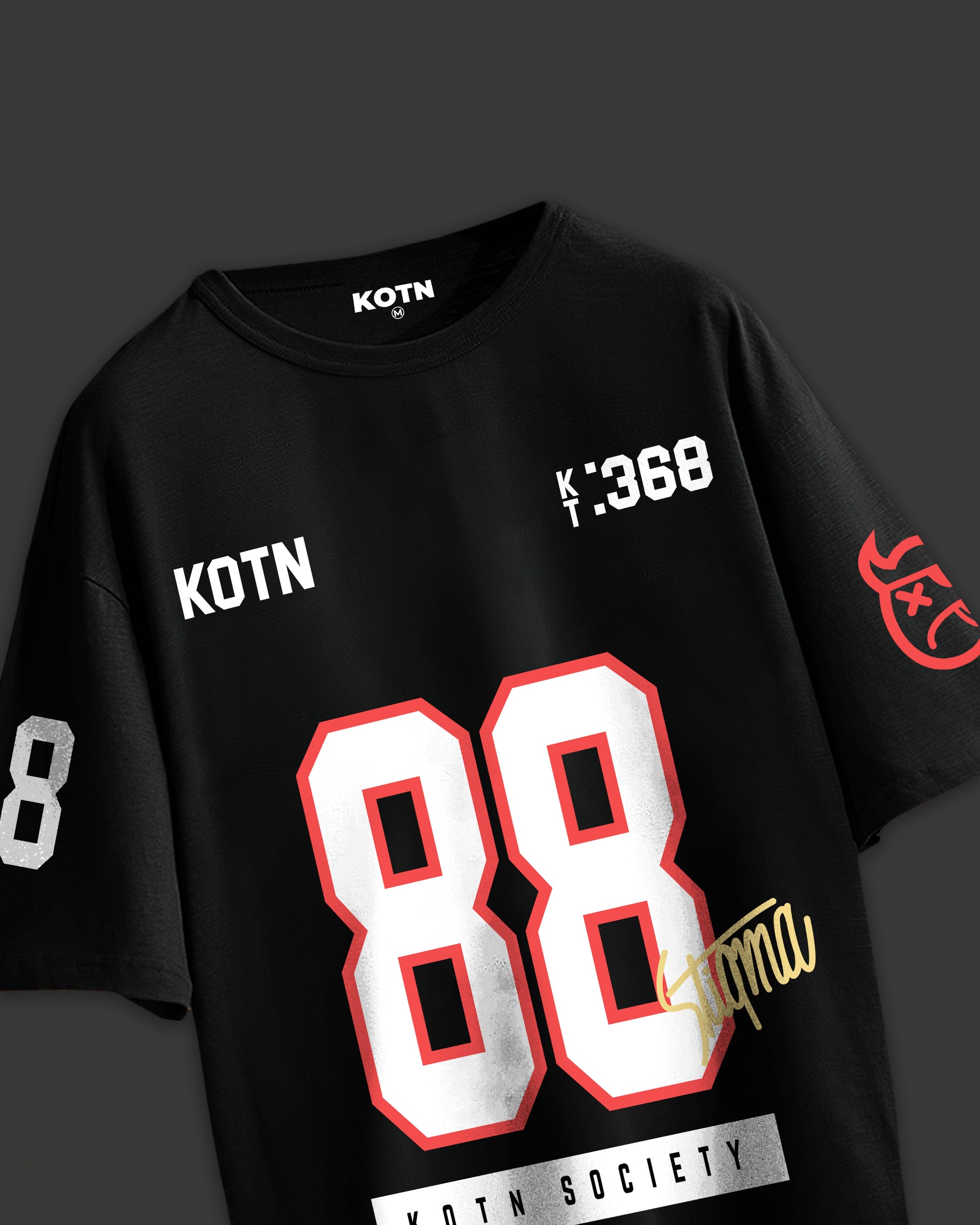KOTN SOCIETY OVERSIZED T-SHIRT Hover