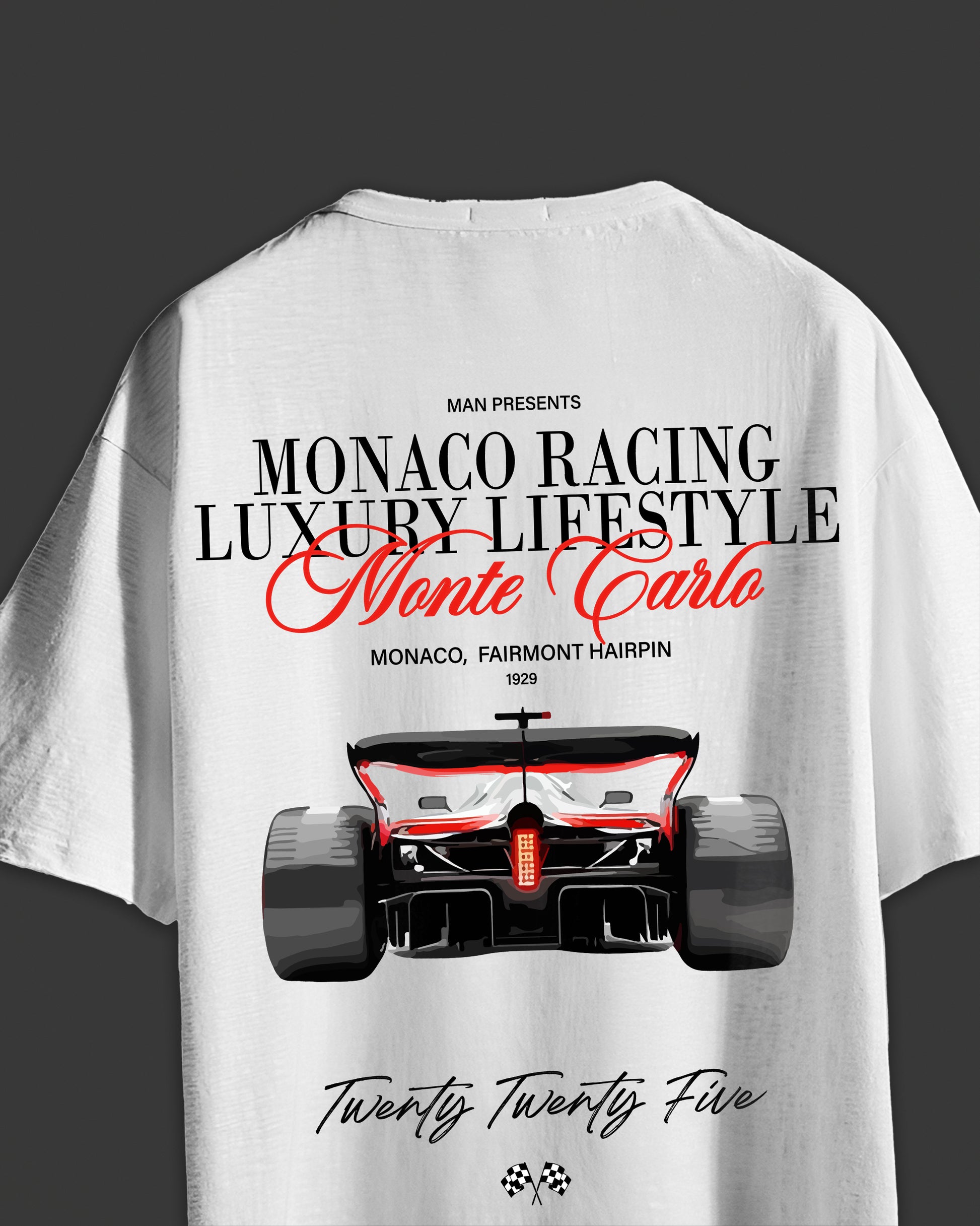 MONACO OVERSIZED T-SHIRT Hover