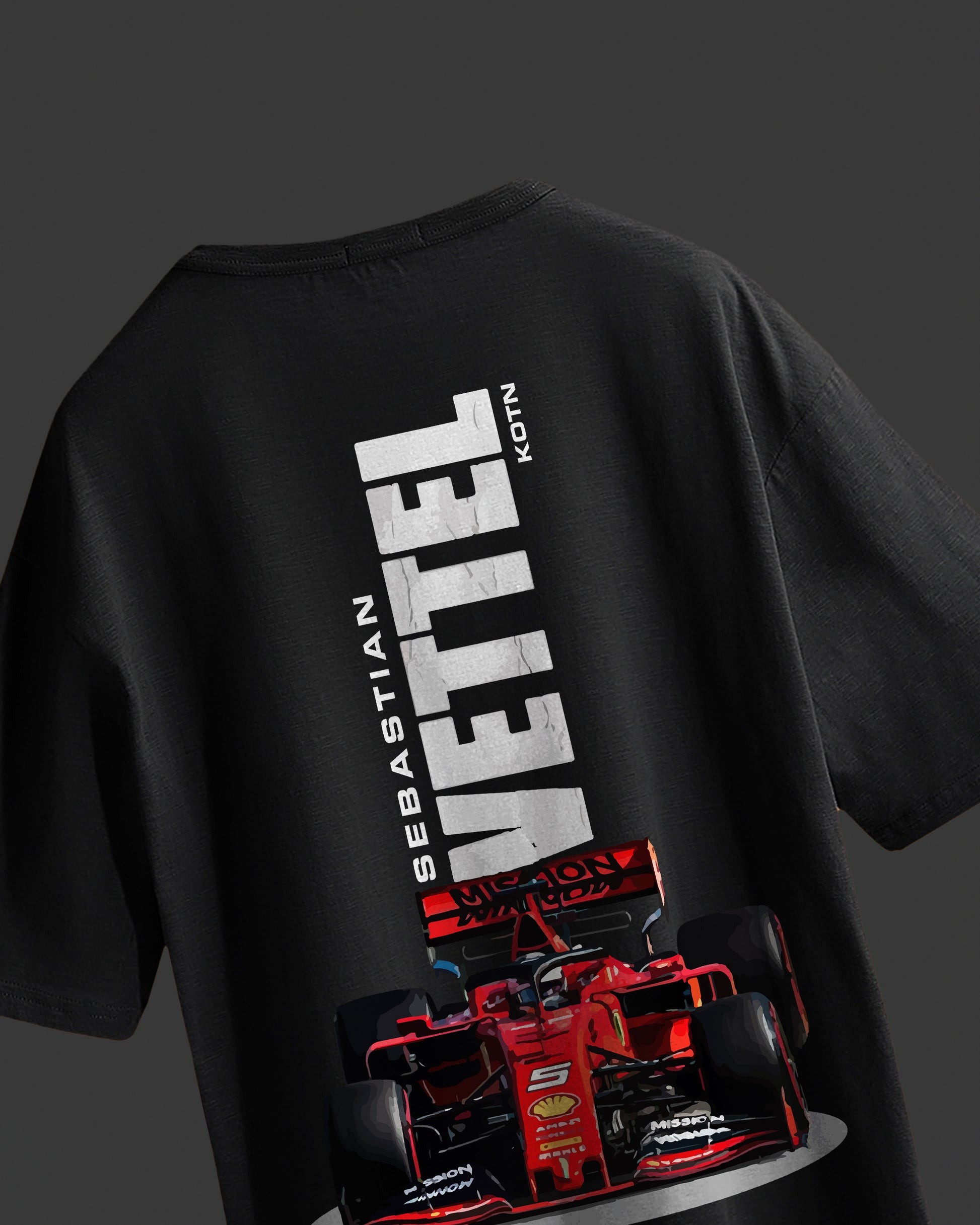 VETTEL OVERSIZED T-SHIRT Hover