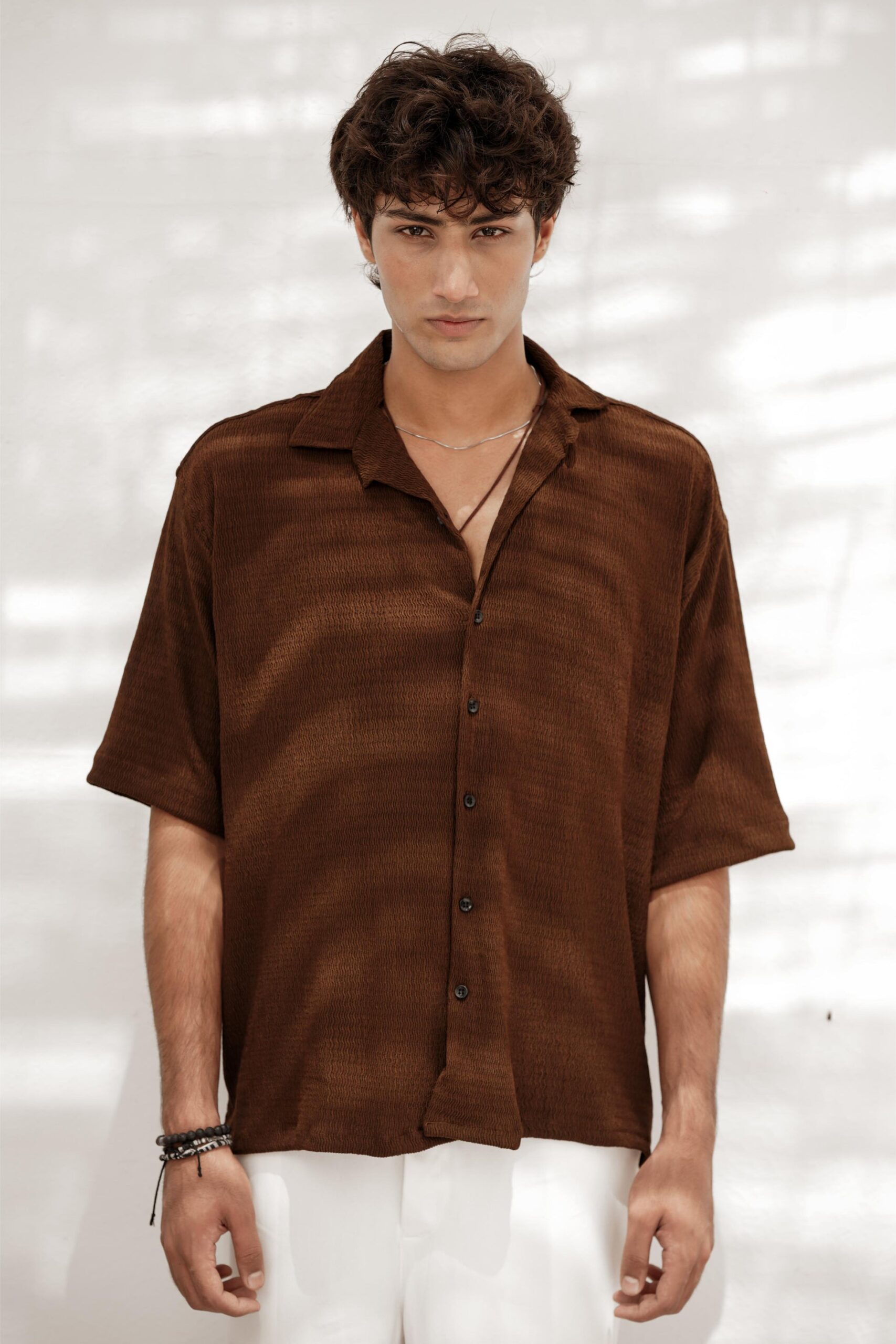 BRONO OVERSIZED SHIRT Hover