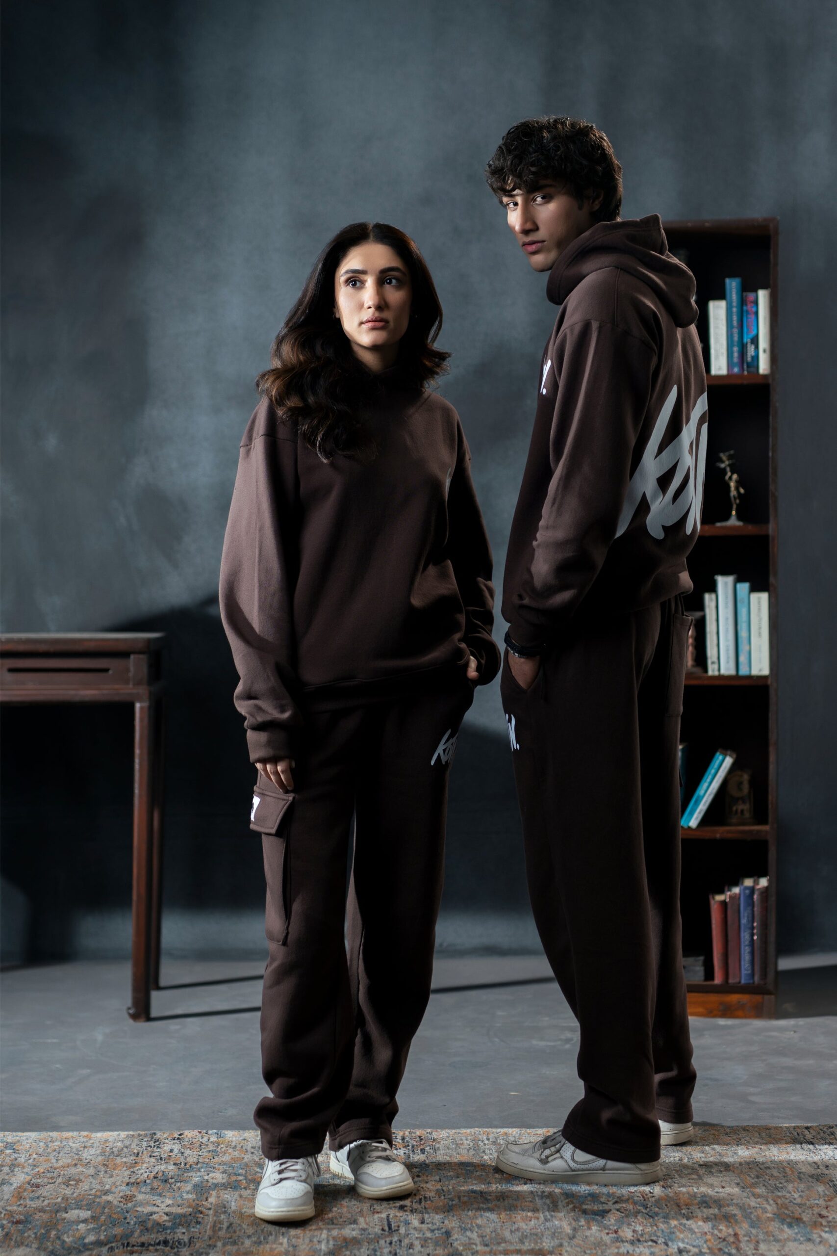 KOTN Signature Graffiti Back-Print Tracksuit Hover