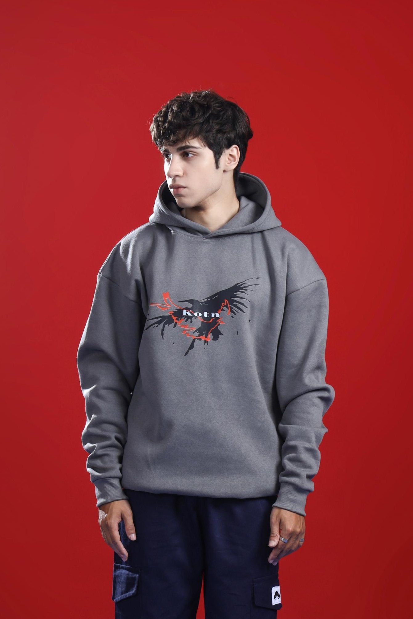 BEFORE MY EYES OVERSIZED HOODIE Hover