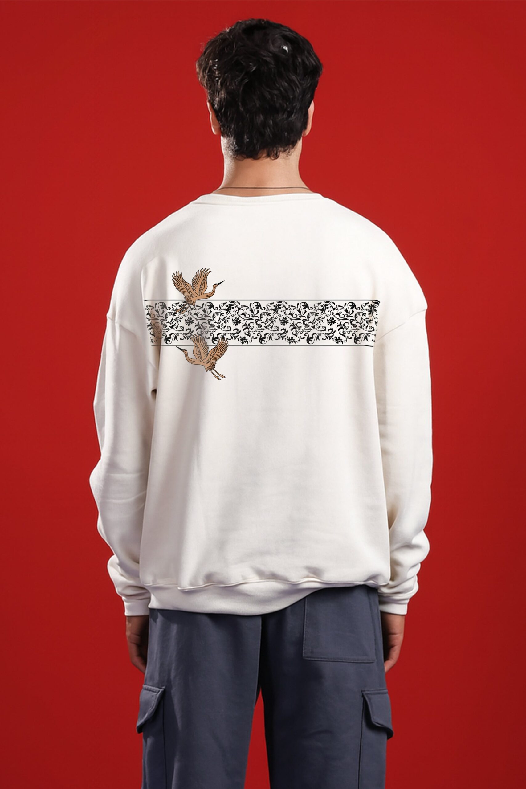 FLIGHTMODE OVERSIZED SWEATSHIRT Hover