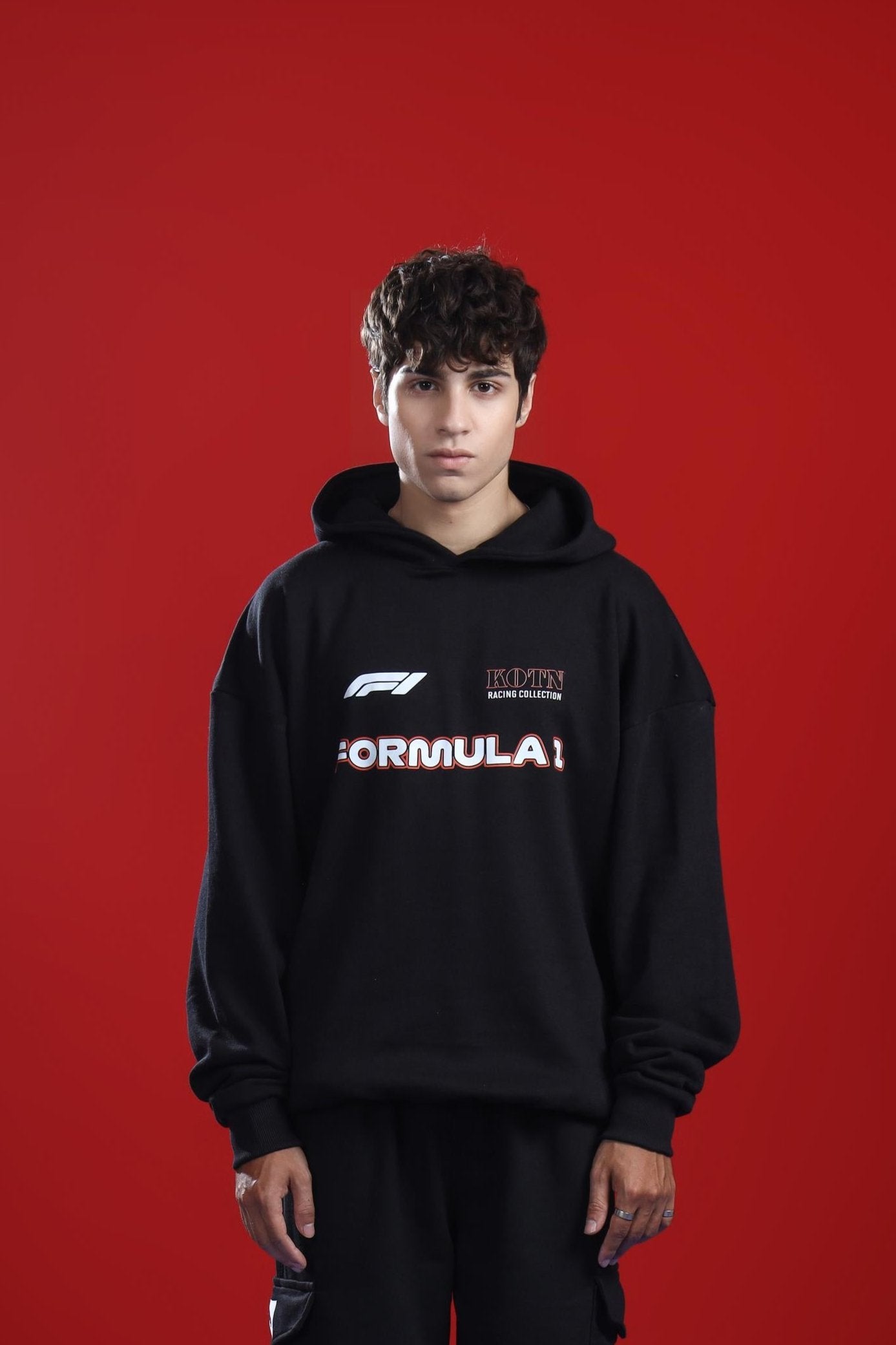 FORMULA 01 OVERSIZED HOODIE Hover