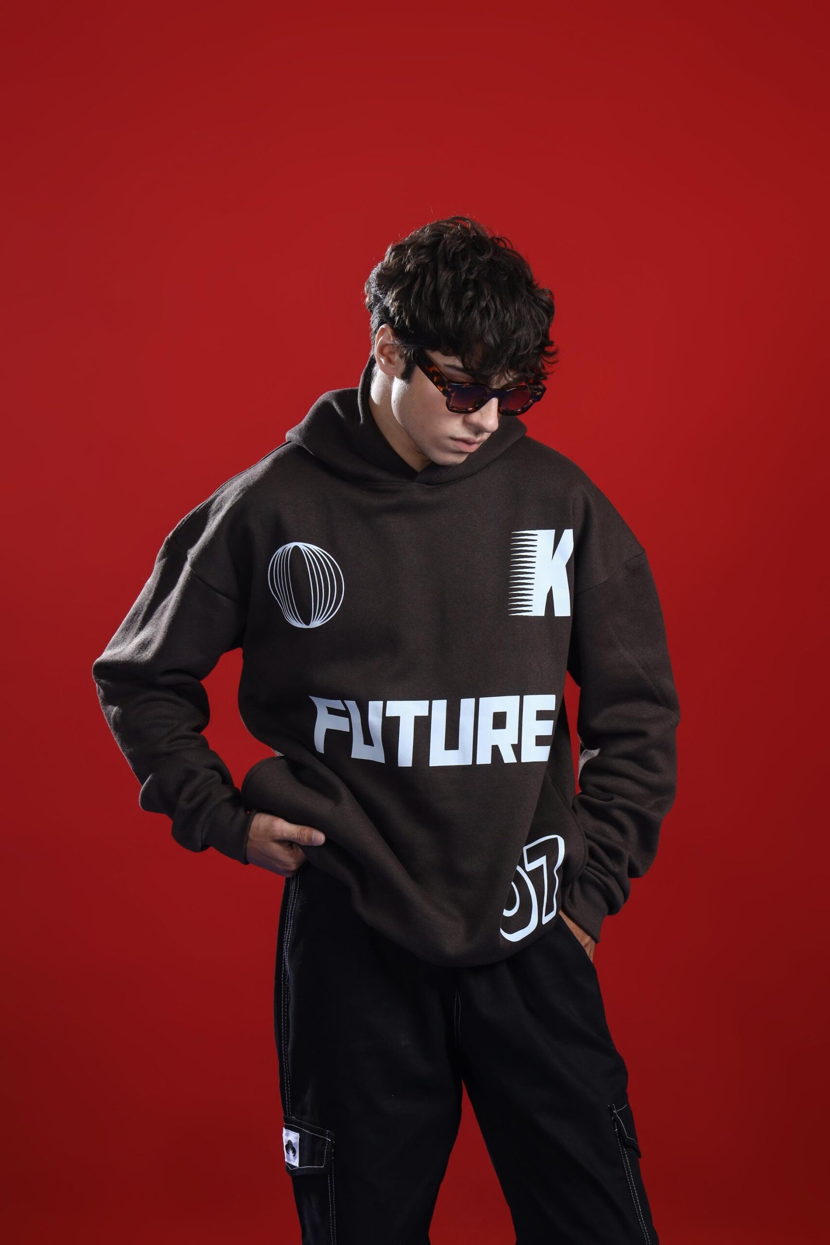 FUTURE OVERSIZED HOODIE Hover
