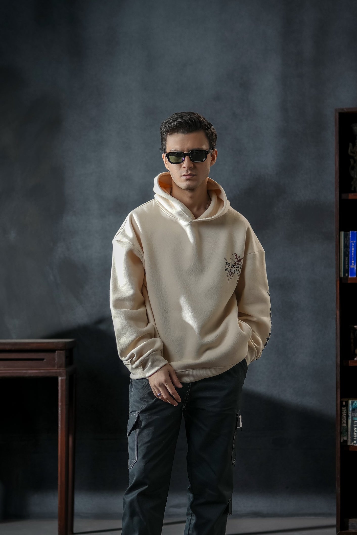 GOAT OVERSIZED HOODIE Hover