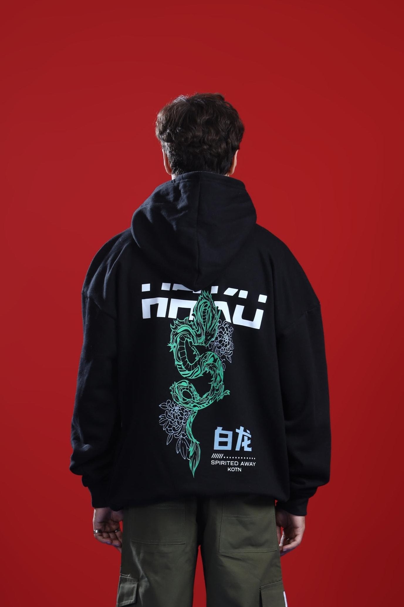 HAKU OVERSIZED HOODIE Hover