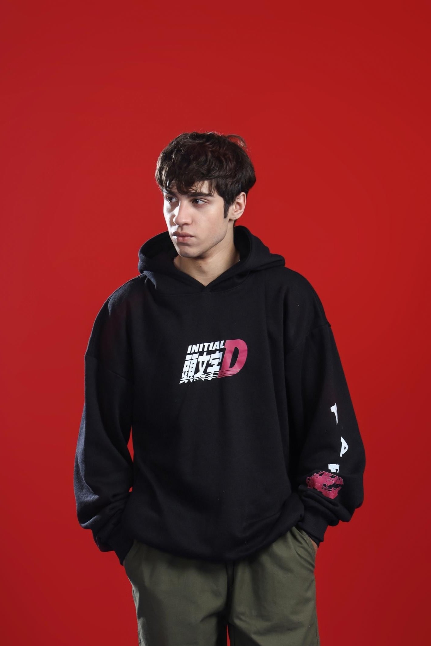 INITIAL OVERSIZED HOODIE Hover