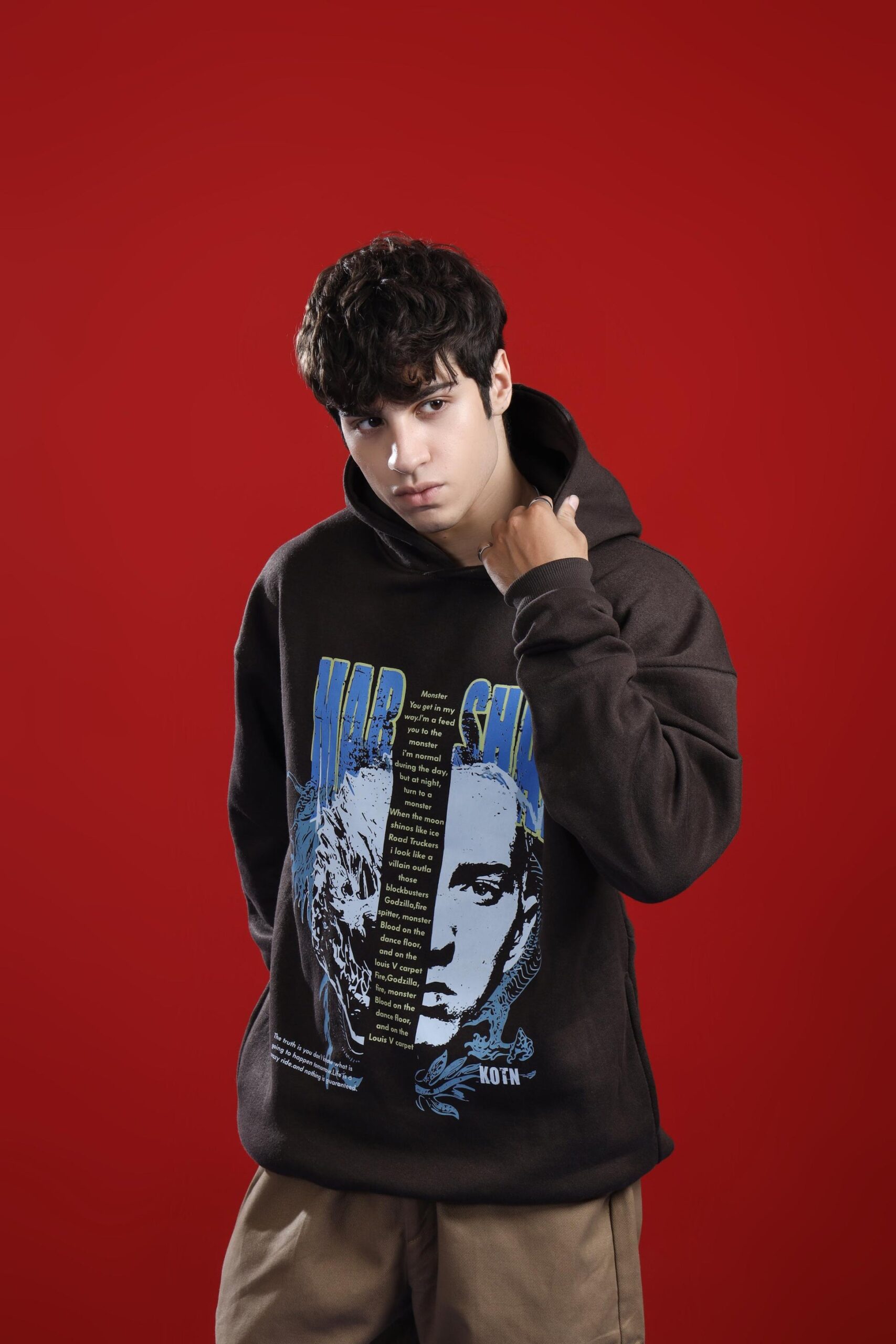 MARSHALL OVERSIZED HOODIE Hover