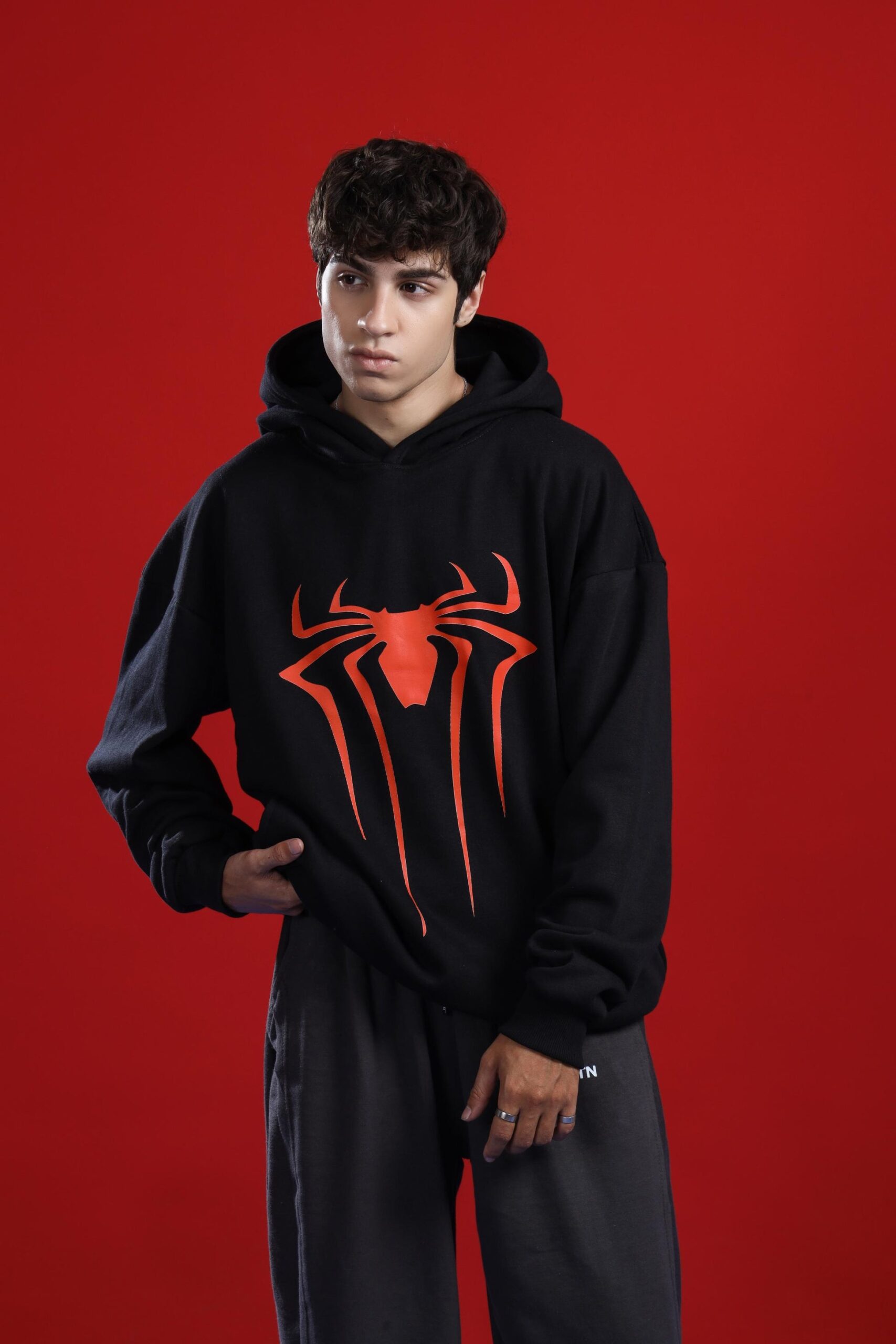 SPIDERMAN OVERSIZED HOODIE Hover