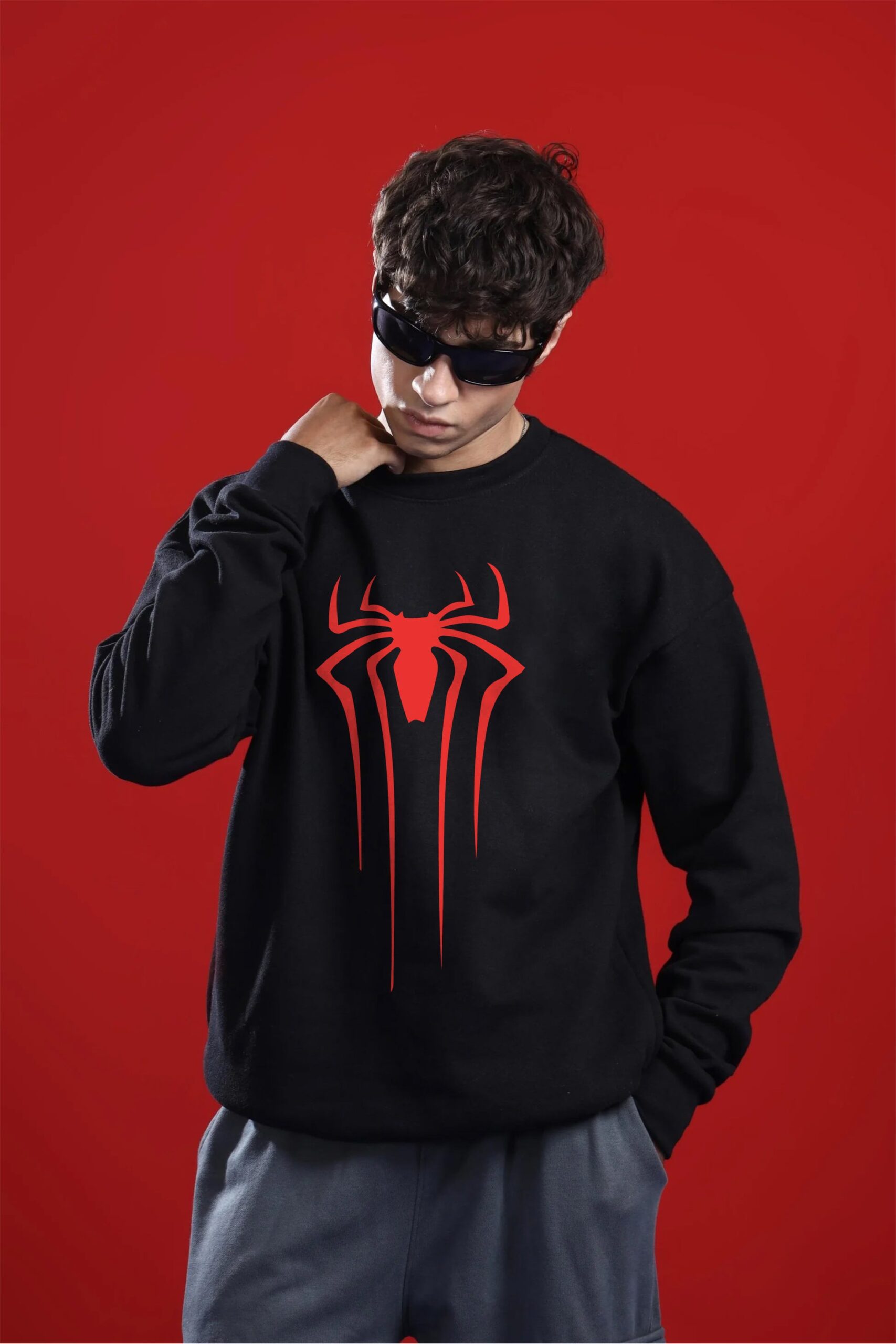 SPIDERMAN OVERSIZED SWEATSHIRT Hover