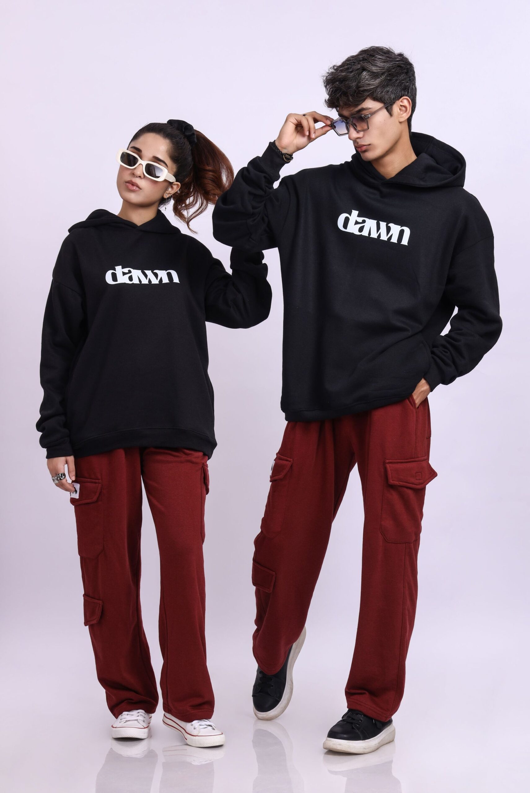 DAWN OVERSIZED HOODIE Hover