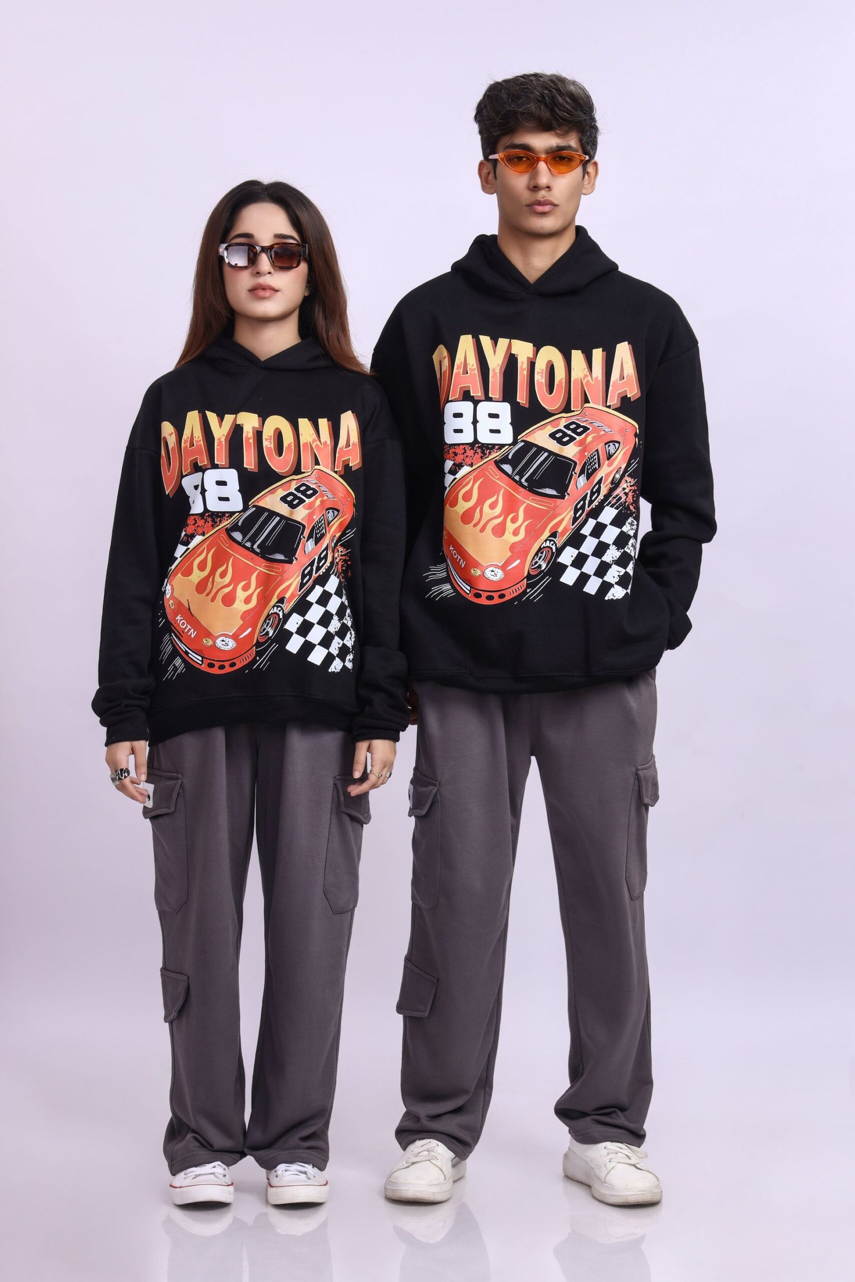 DAYTONA OVERSIZED HOODIE Hover