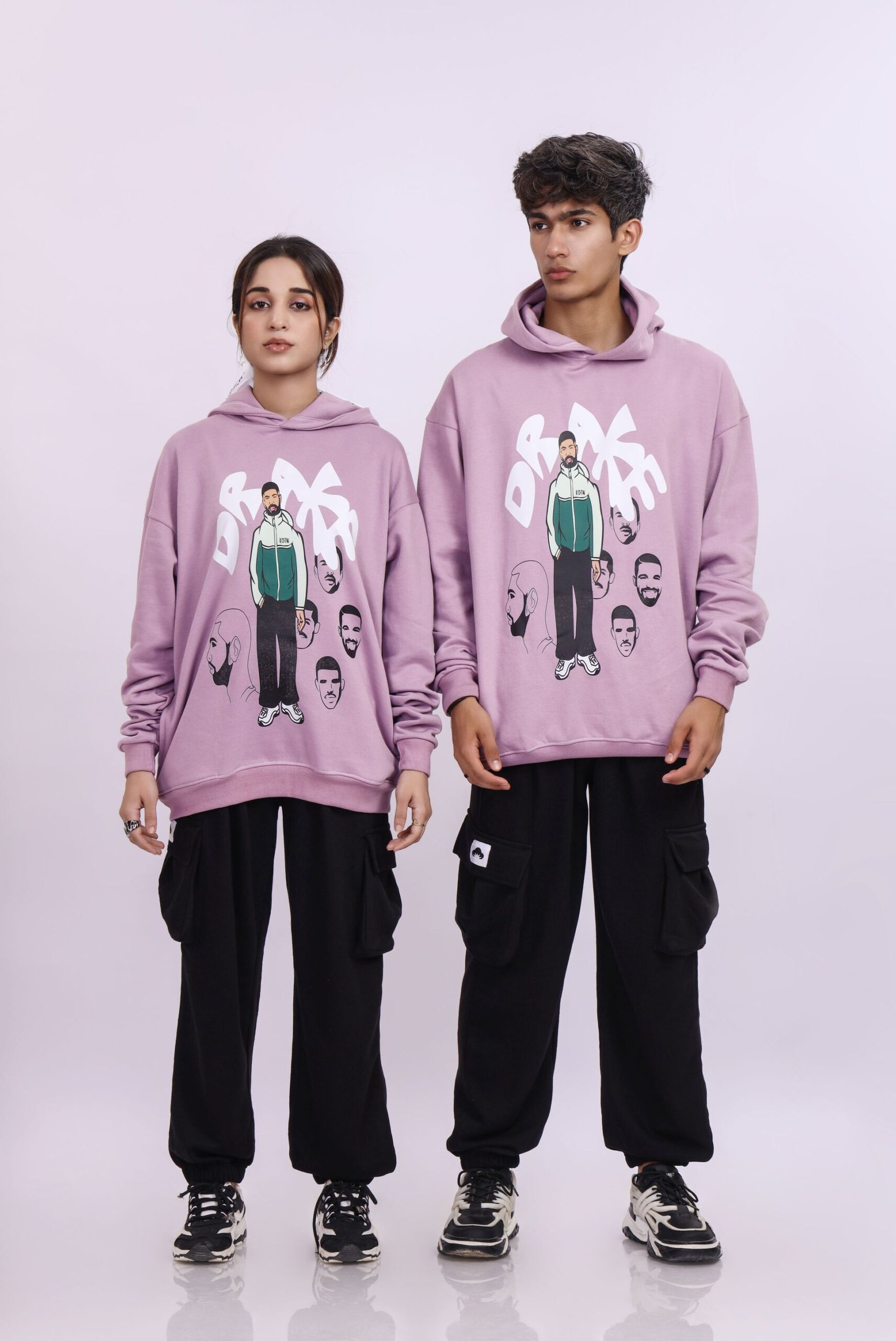 DRAKE OVERSIZED HOODIE Hover