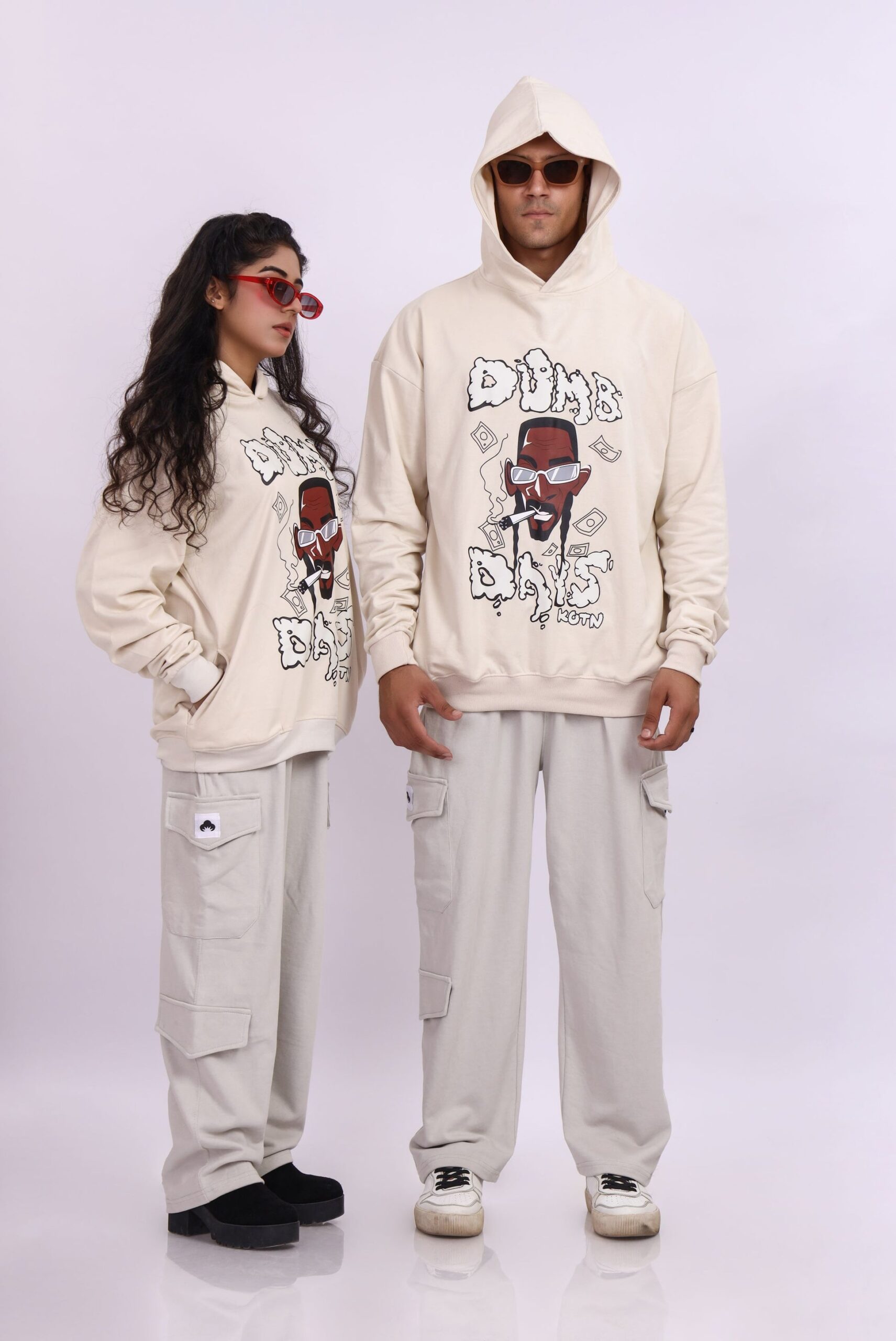 DUMB DAYS OVERSIZED HOODIE Hover