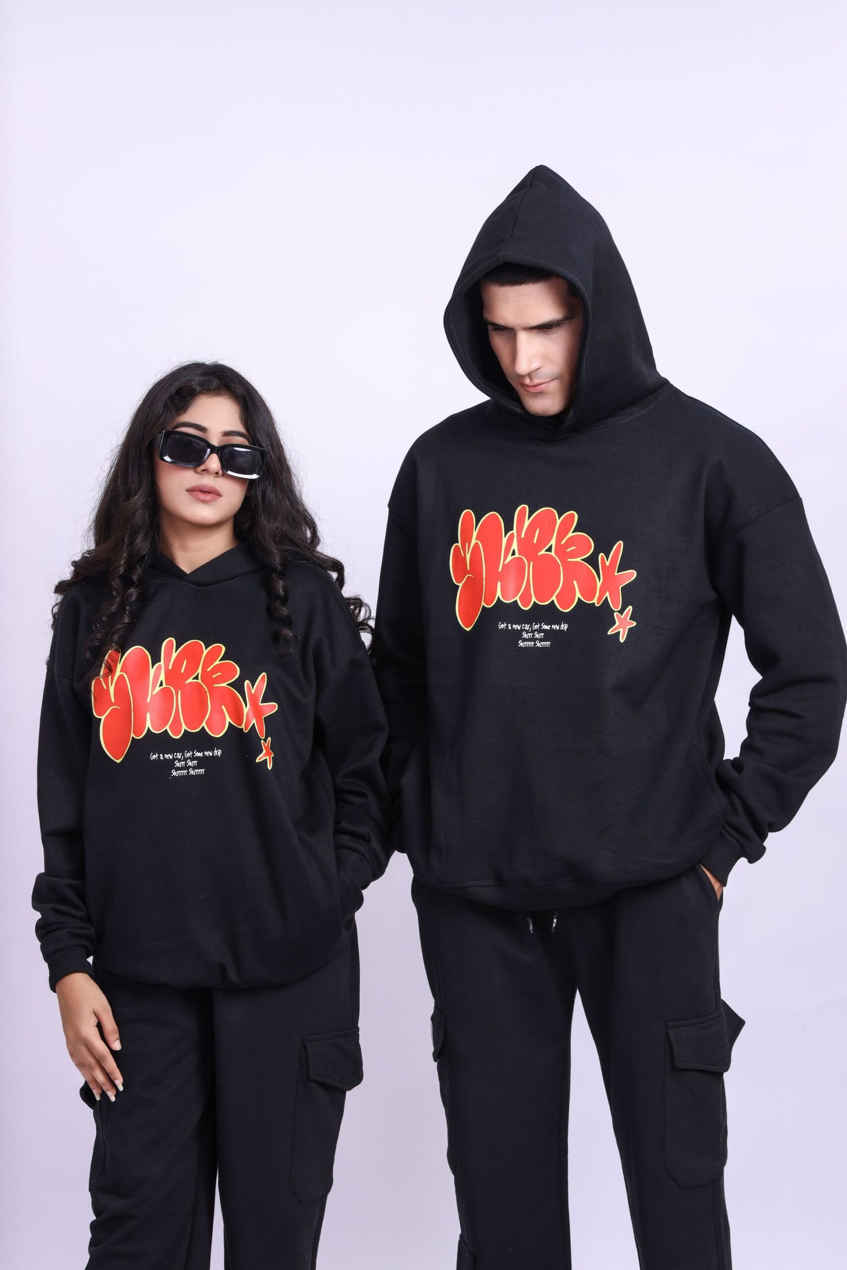 SKRR OVERSIZED HOODIE Hover