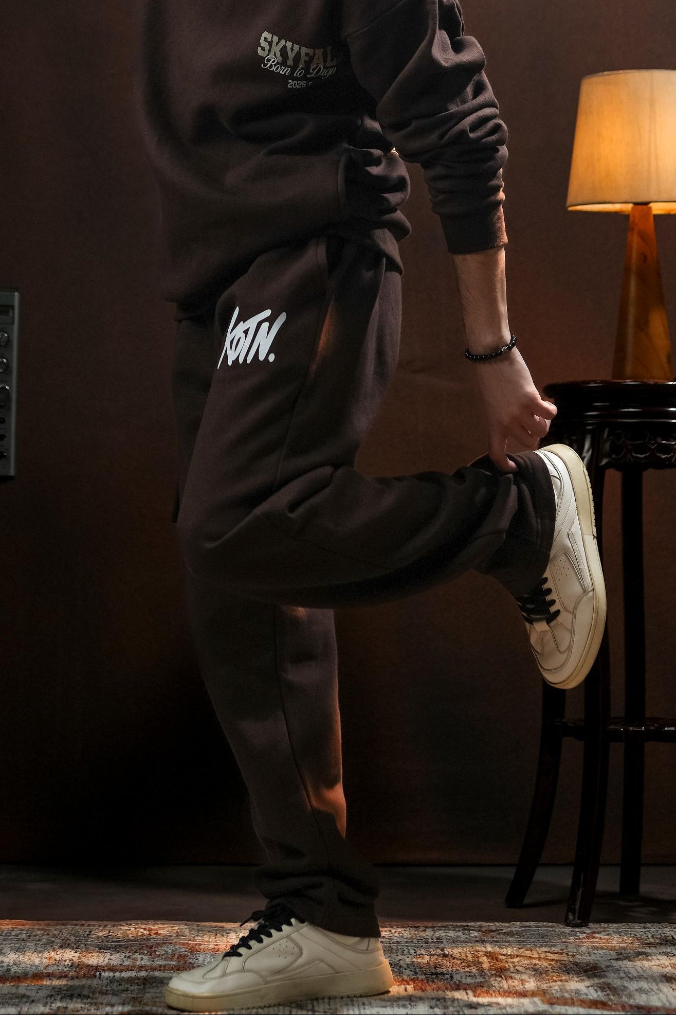 BROWN CARGO TROUSER Hover