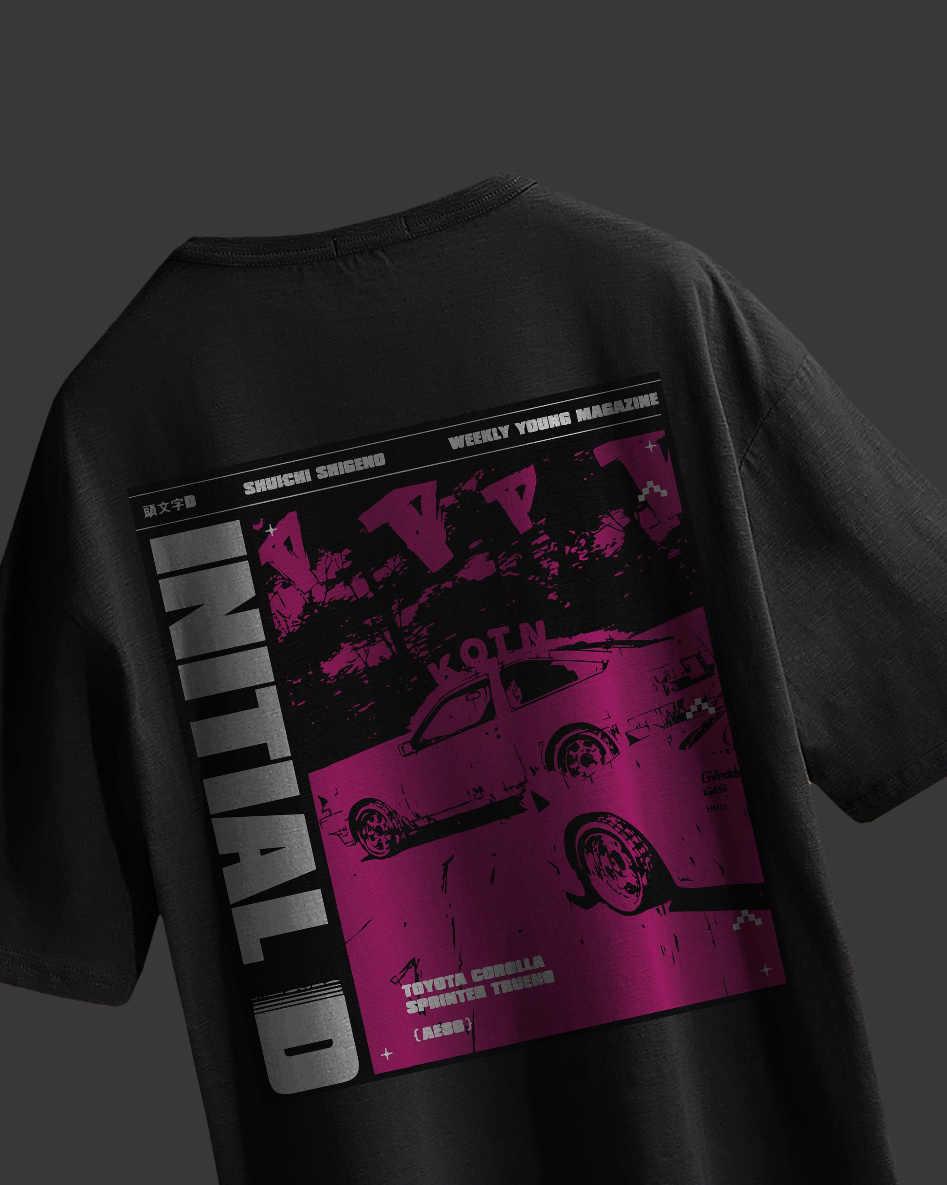 INITIAL OVERSIZED T-SHIRT Hover