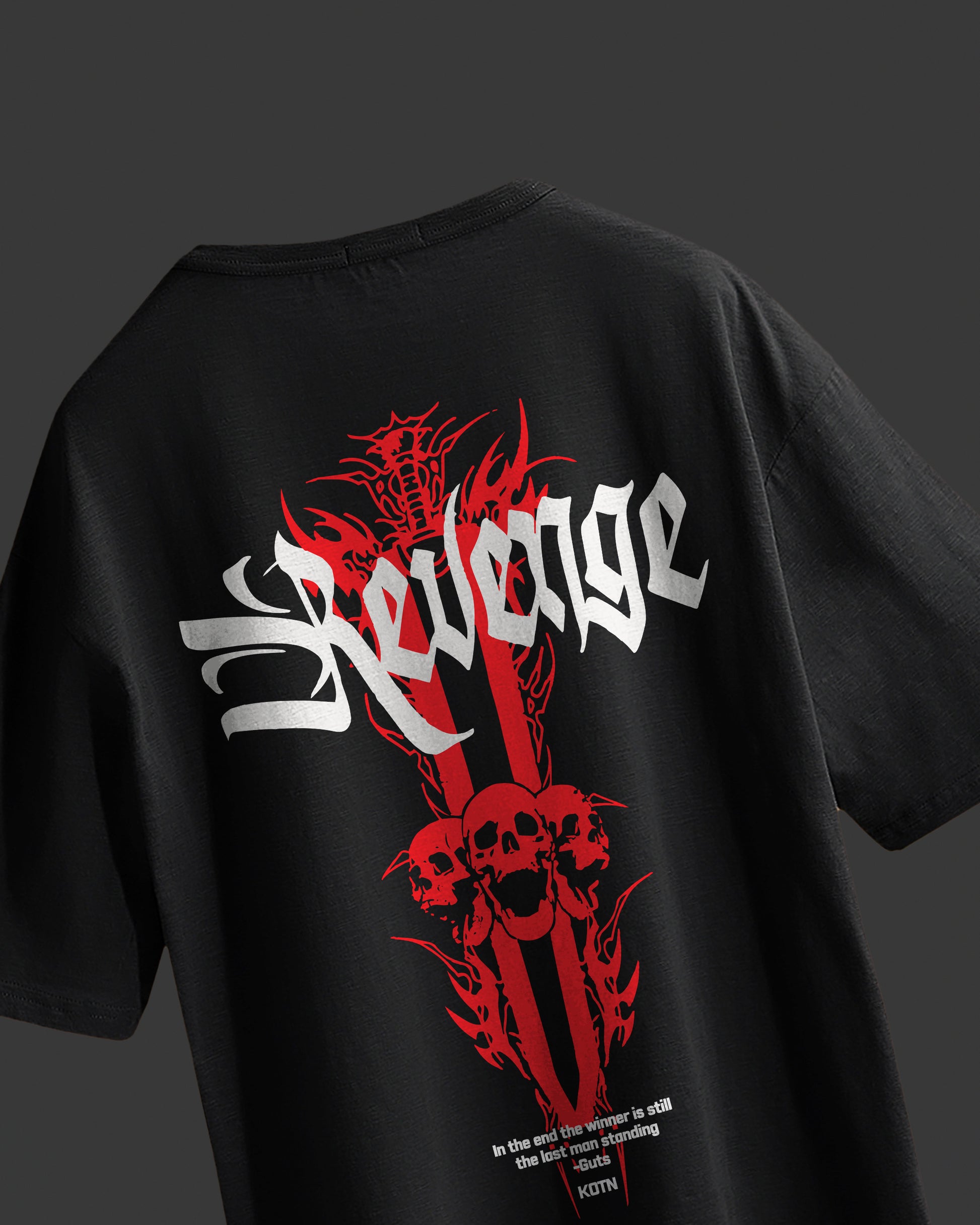 REVENGE OVERSIZED T-SHIRT Hover