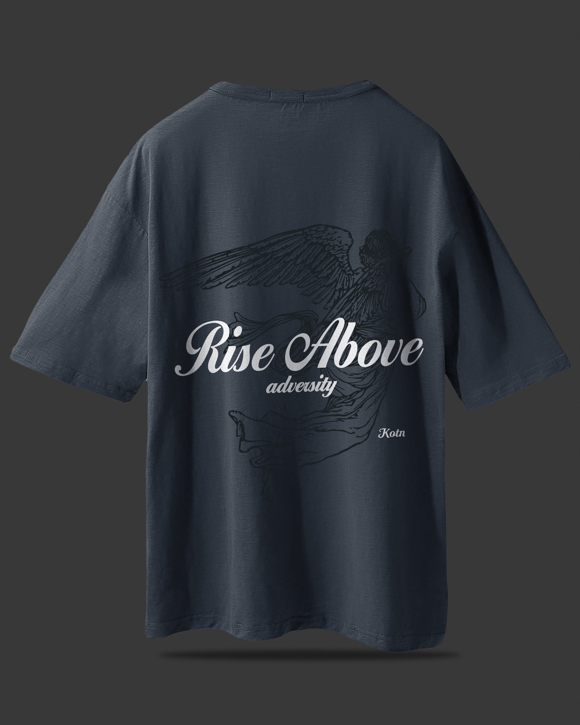 RISE ABOVE OVERSIZED T-SHIRT Hover